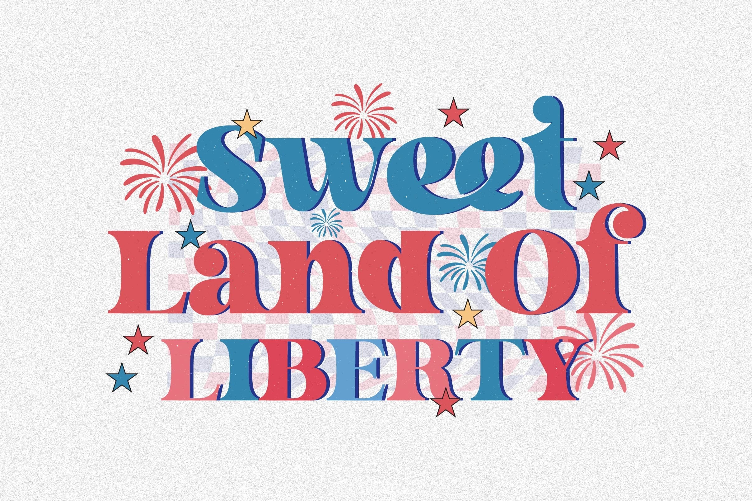 Sweet Land Of Liberty Clipart Bundle