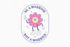 Be A Warrior Not A Worrier SVG Bundle