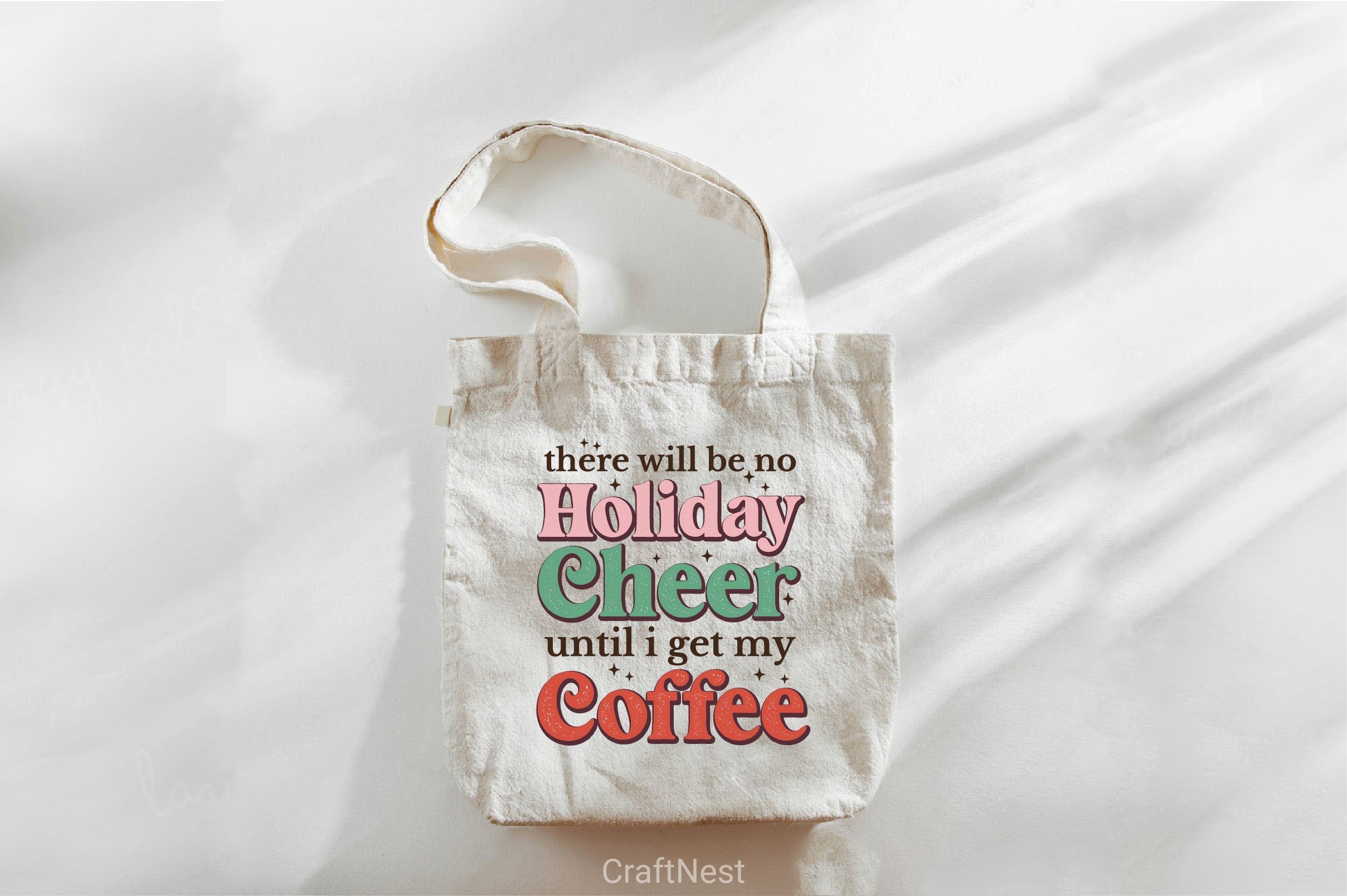 There Will Be No Holiday Cheer Until I Get My Coffee Clipart Bundle