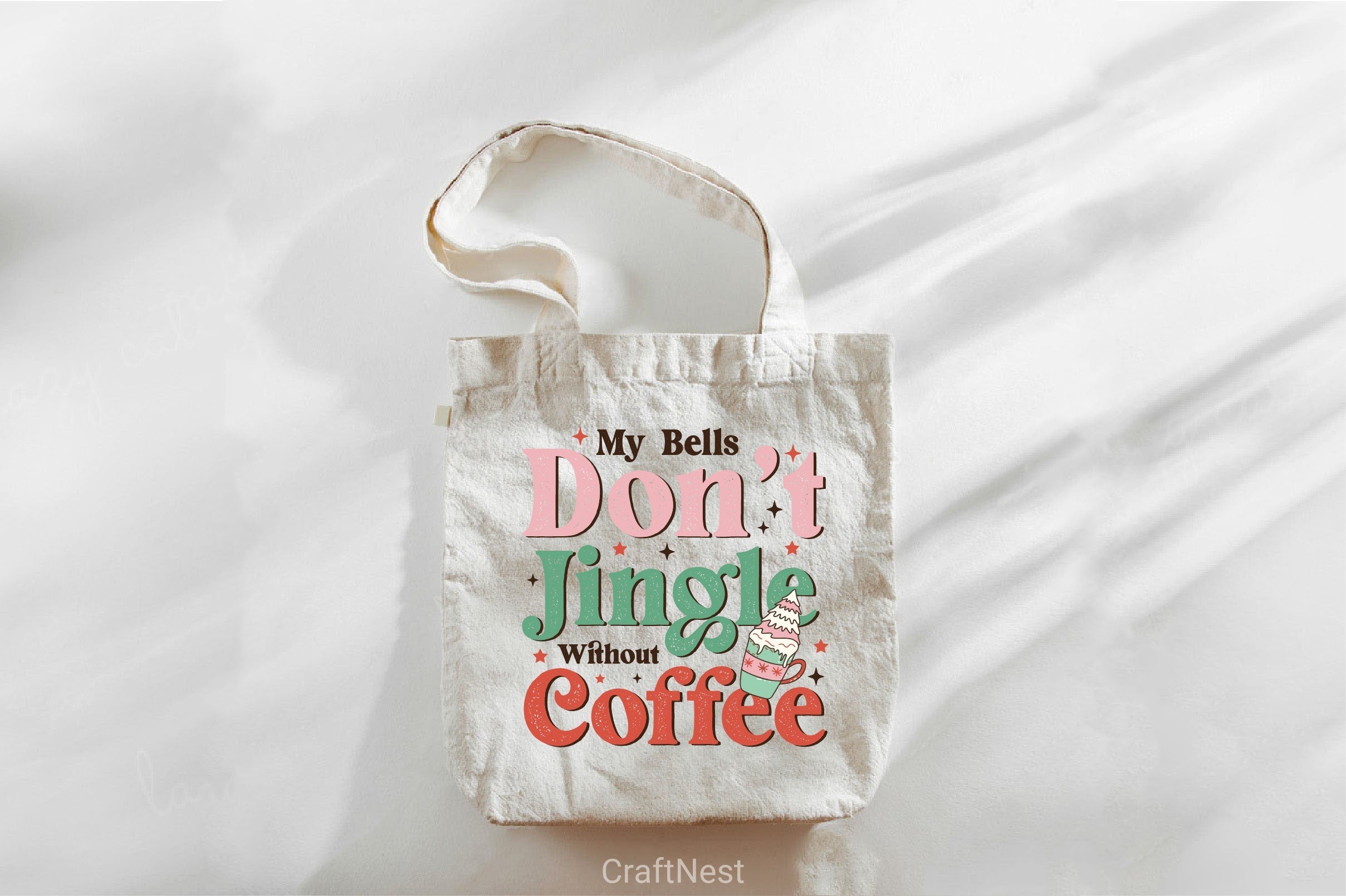My Bells Don't Jingle Without Coffee Clipart Bundle