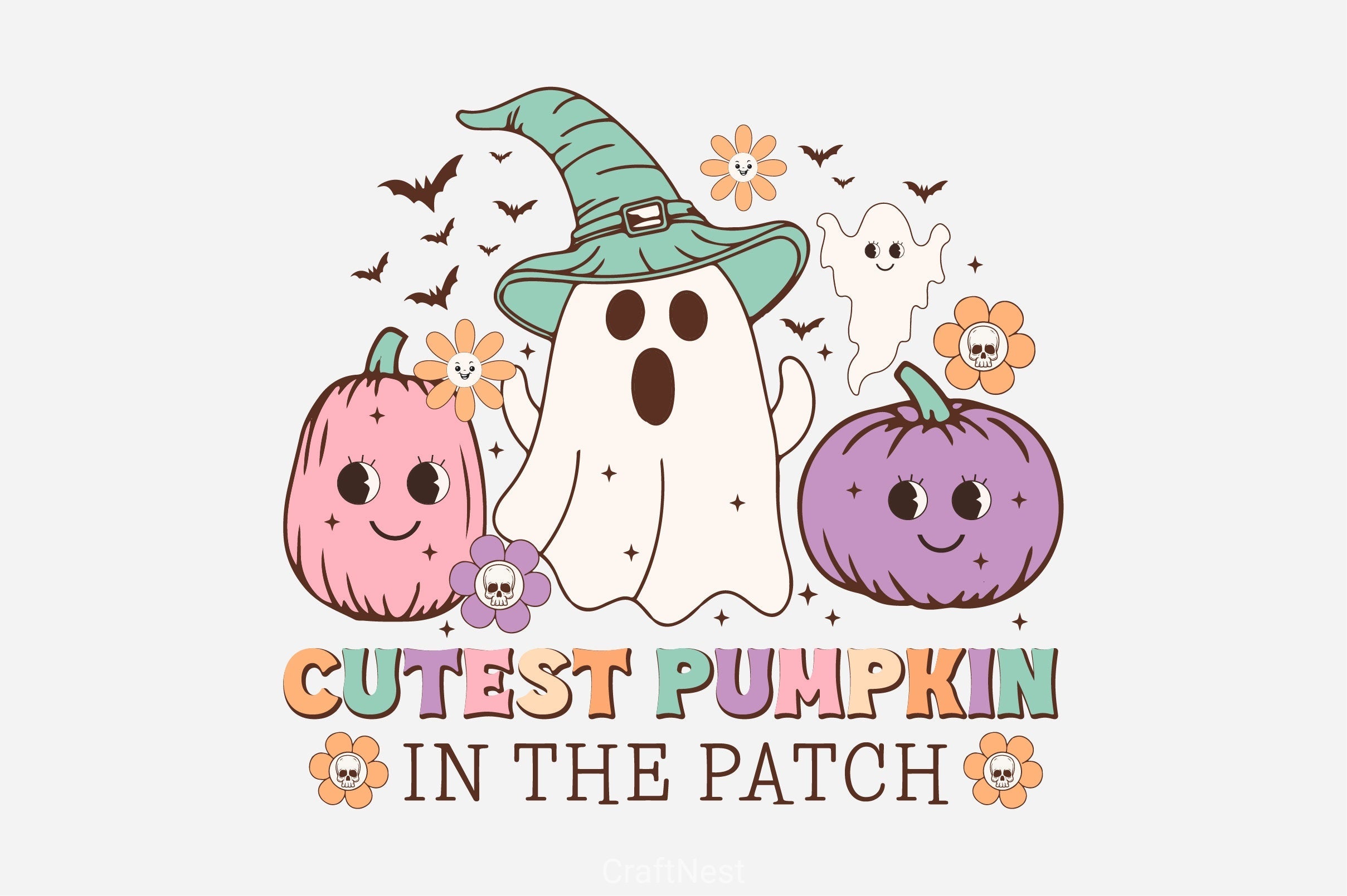 Cutest Pumpkin In The Patch Clipart Bundle