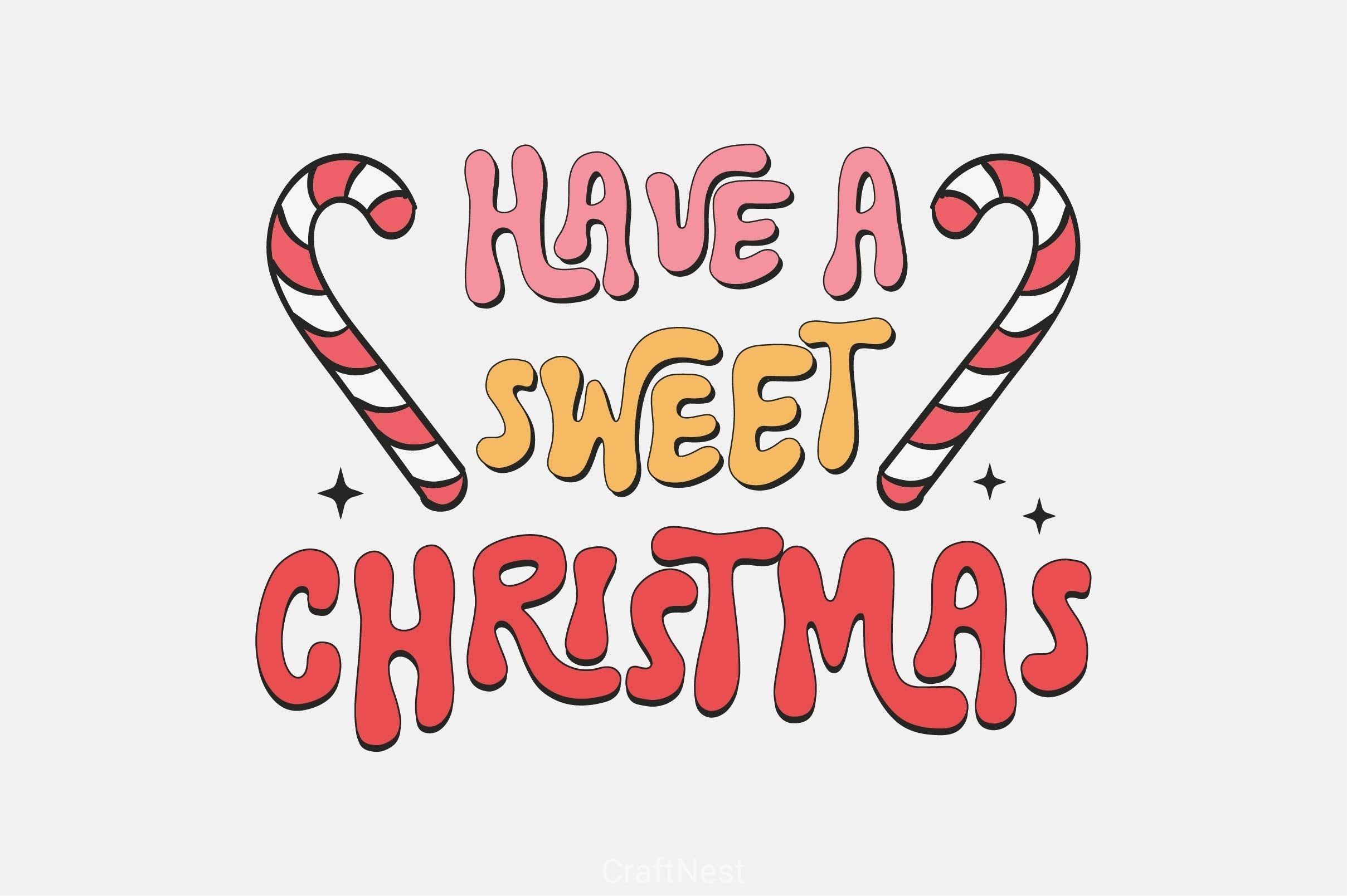 Have A Sweet Christmas Clipart Bundle 3