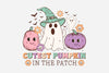Cutest Pumpkin In The Patch Clipart Bundle