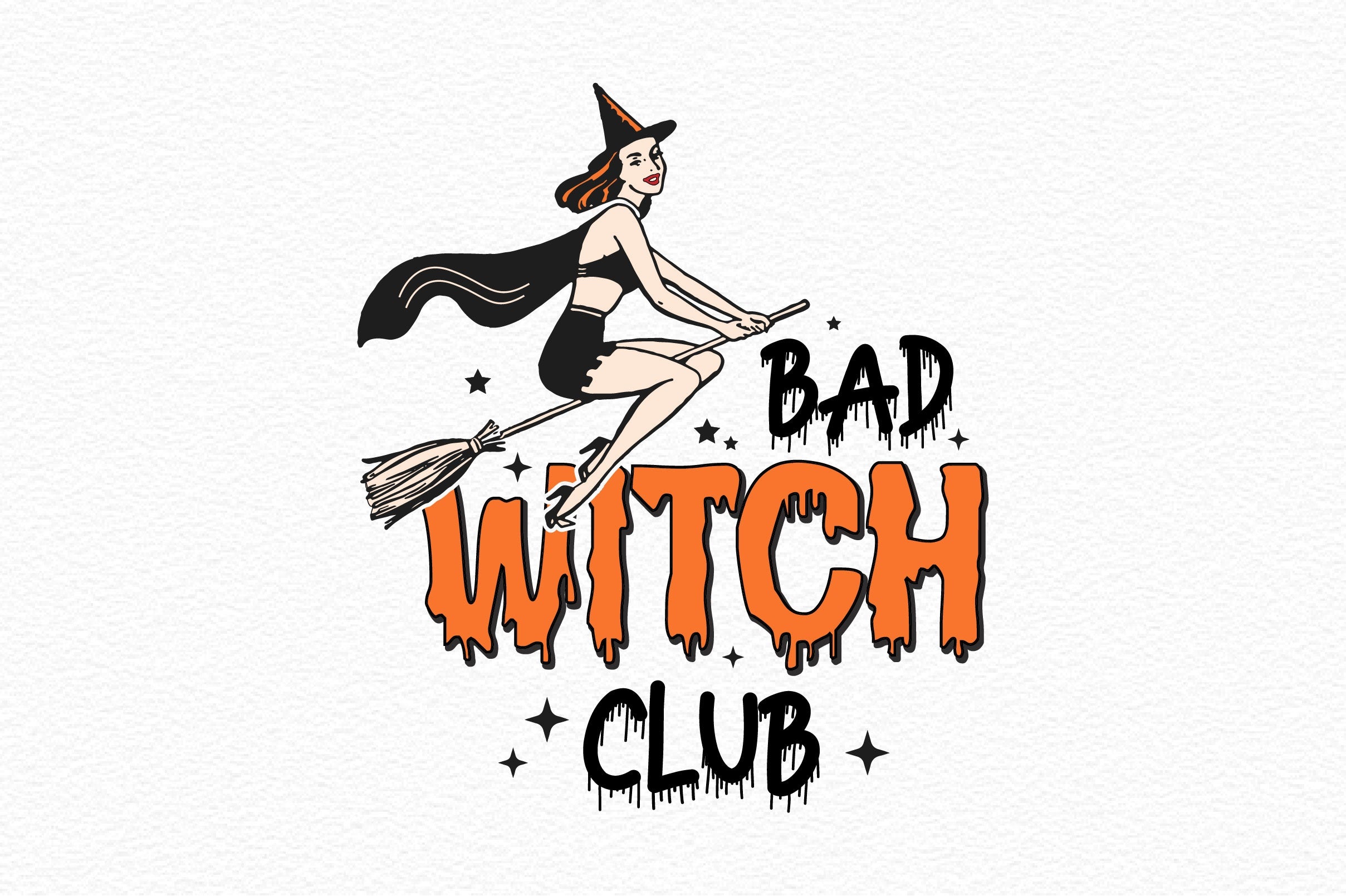 Bad Witch Club SVG Bundle
