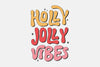 Holly Jolly Vibes Clipart Bundle 1