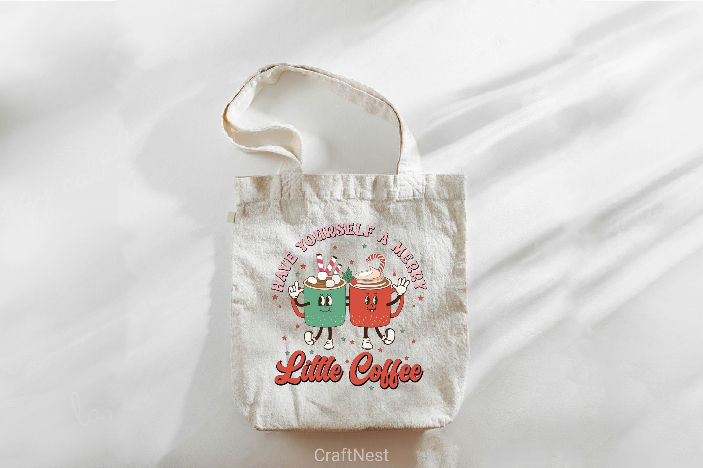 Have Yourself A Merry Little Coffee SVG Bundle