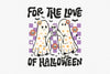 For The Love Of Halloween Clipart Bundle