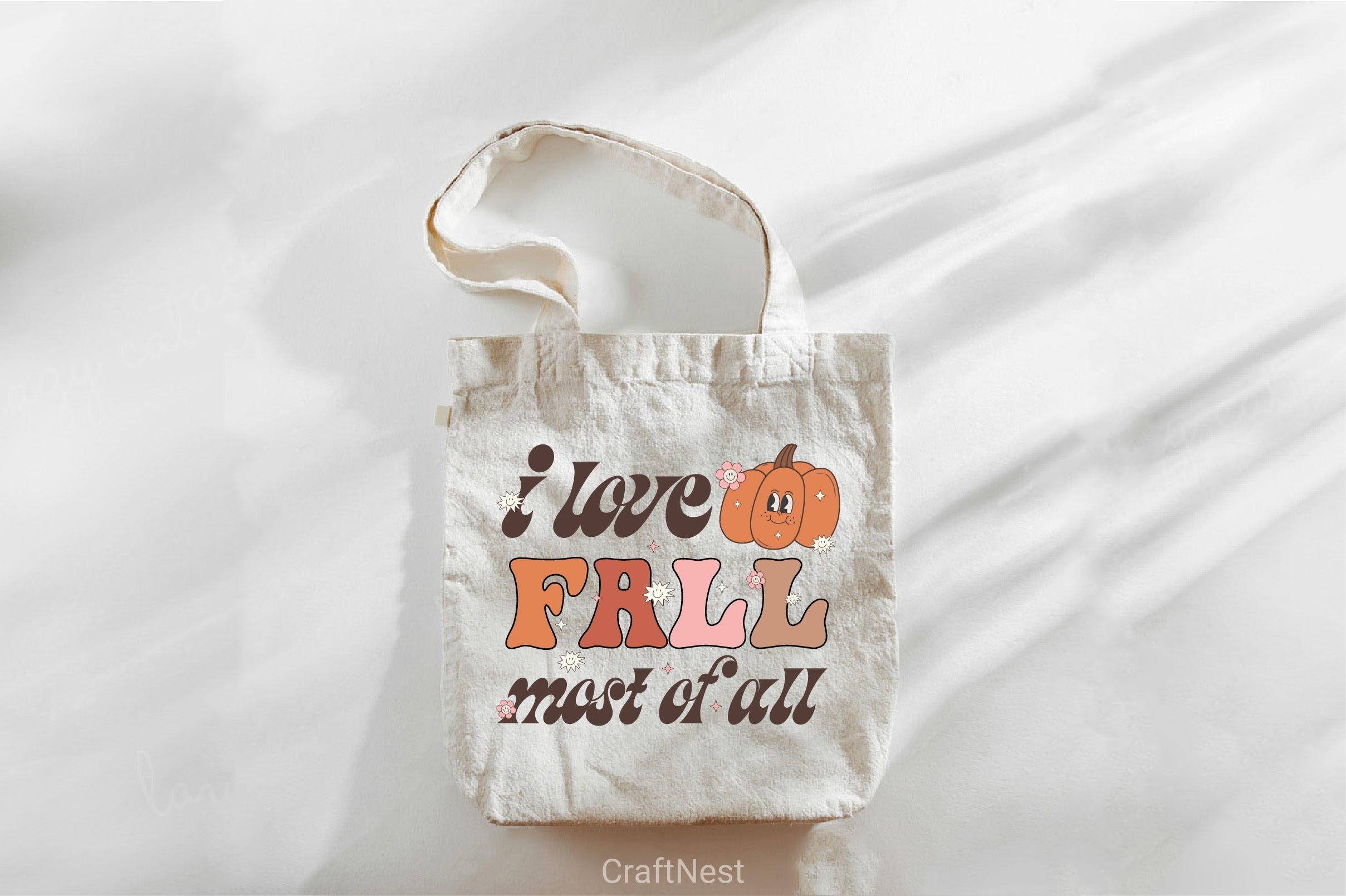 I Love Fall Most Of All Clipart Bundle