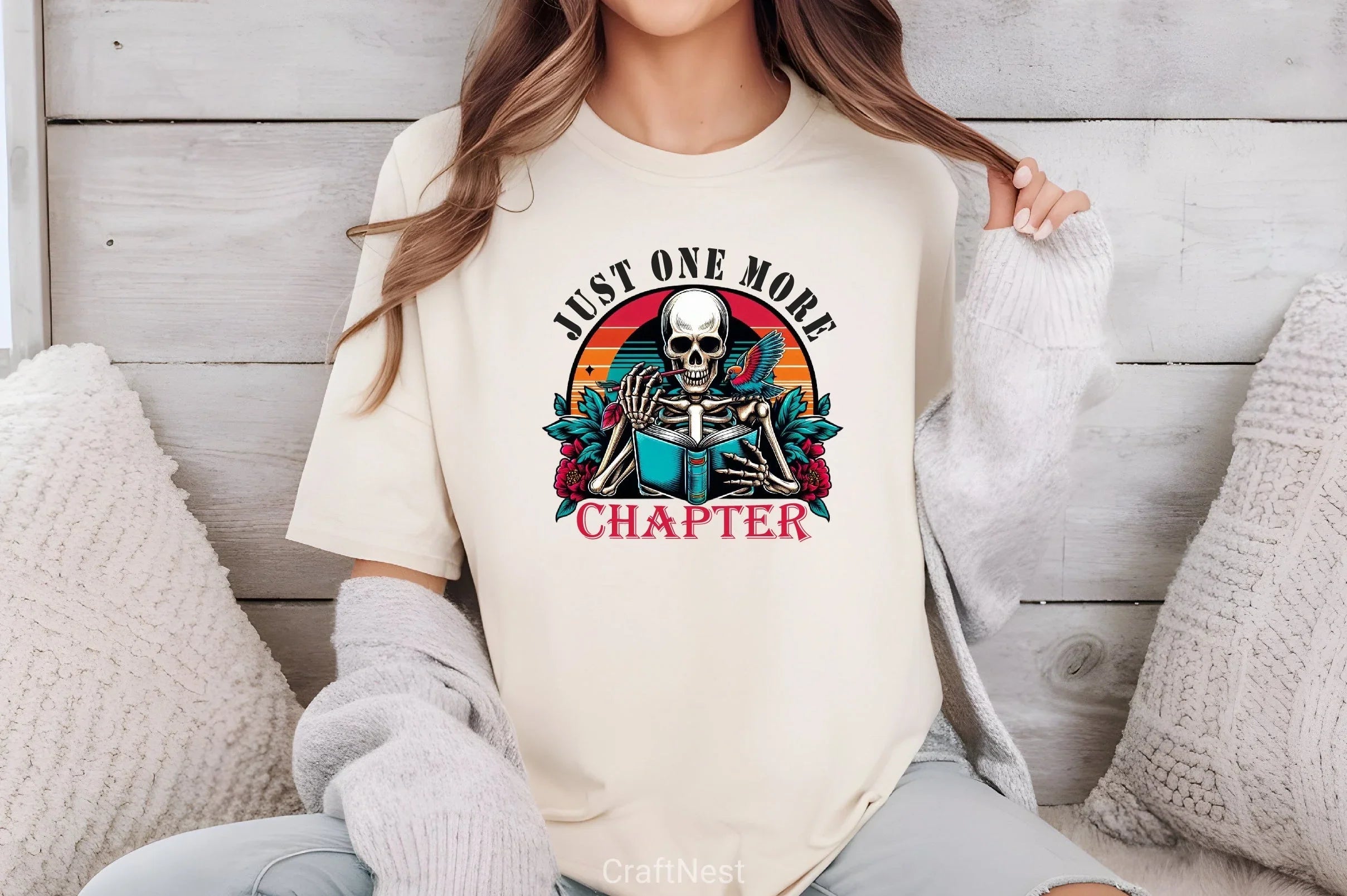 Just One More Chapter Clipart Bundle - CraftNest - Digital Crafting and Art