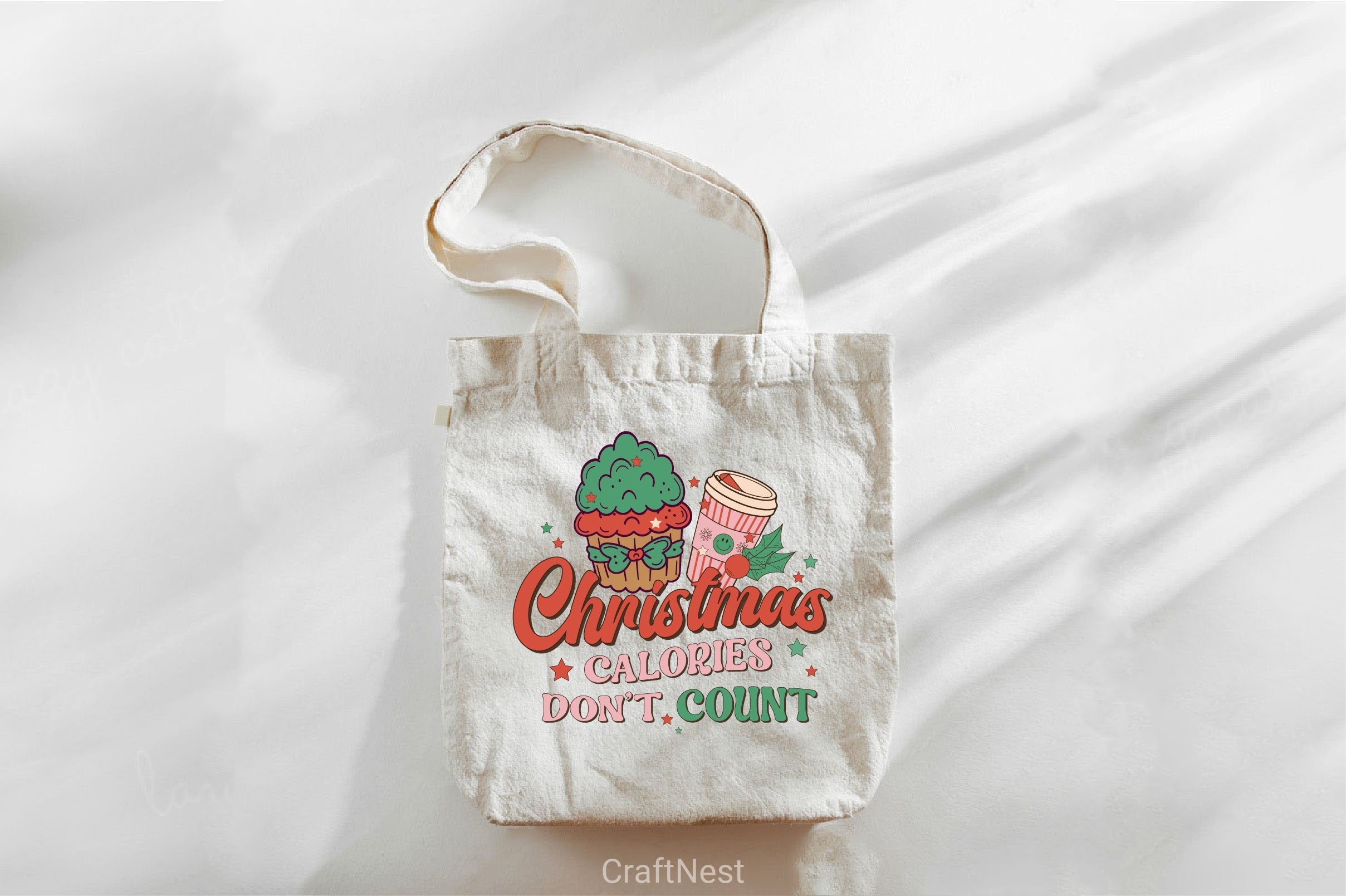 Christmas Calories Don't Count SVG Bundle 4
