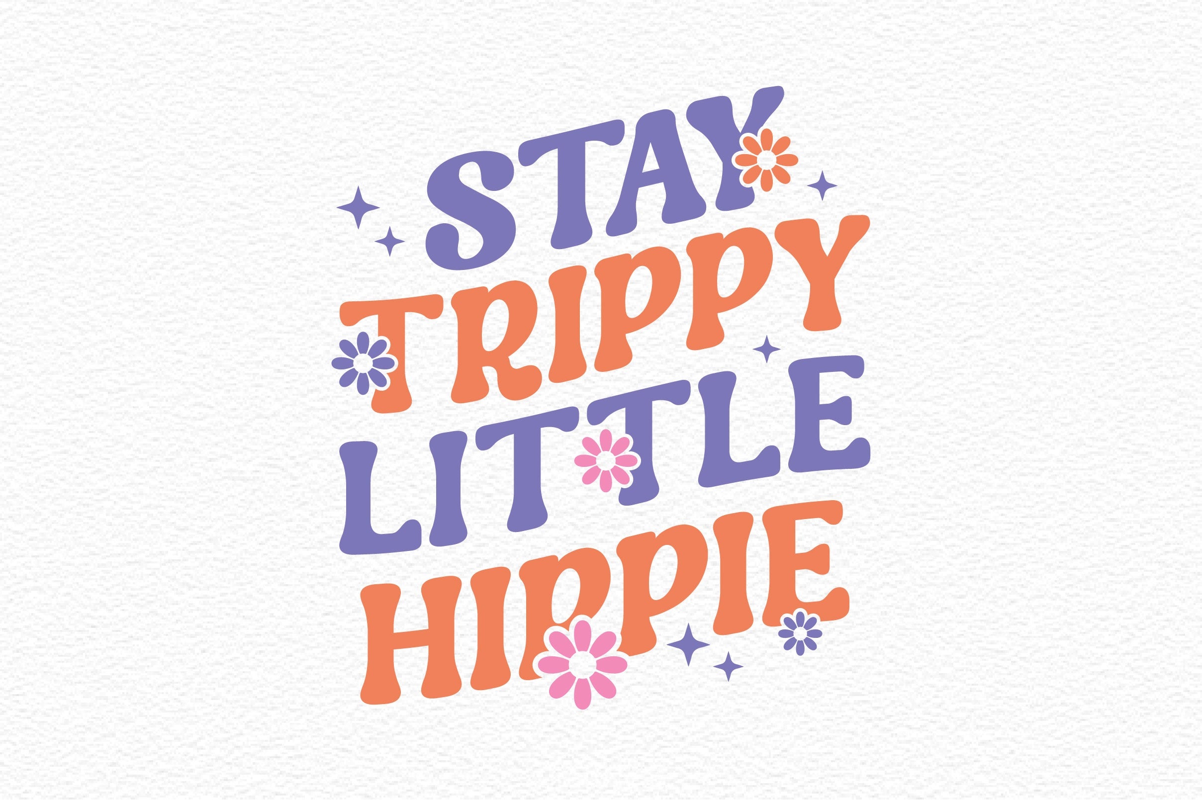 Stay Trippy Little Hippie SVG Bundle