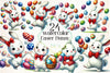 Easter Bunny Clipart Bundle