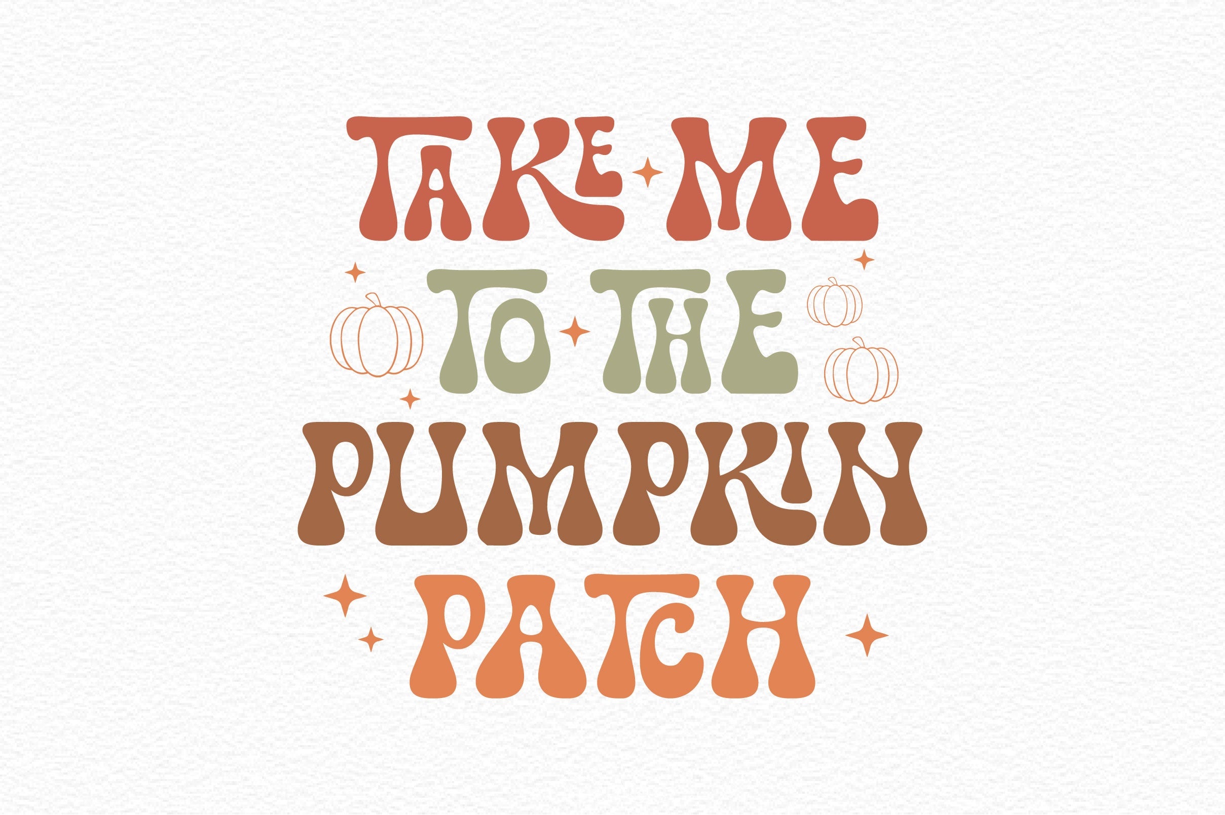 Take Me To The Pumpkin Patch SVG Bundle