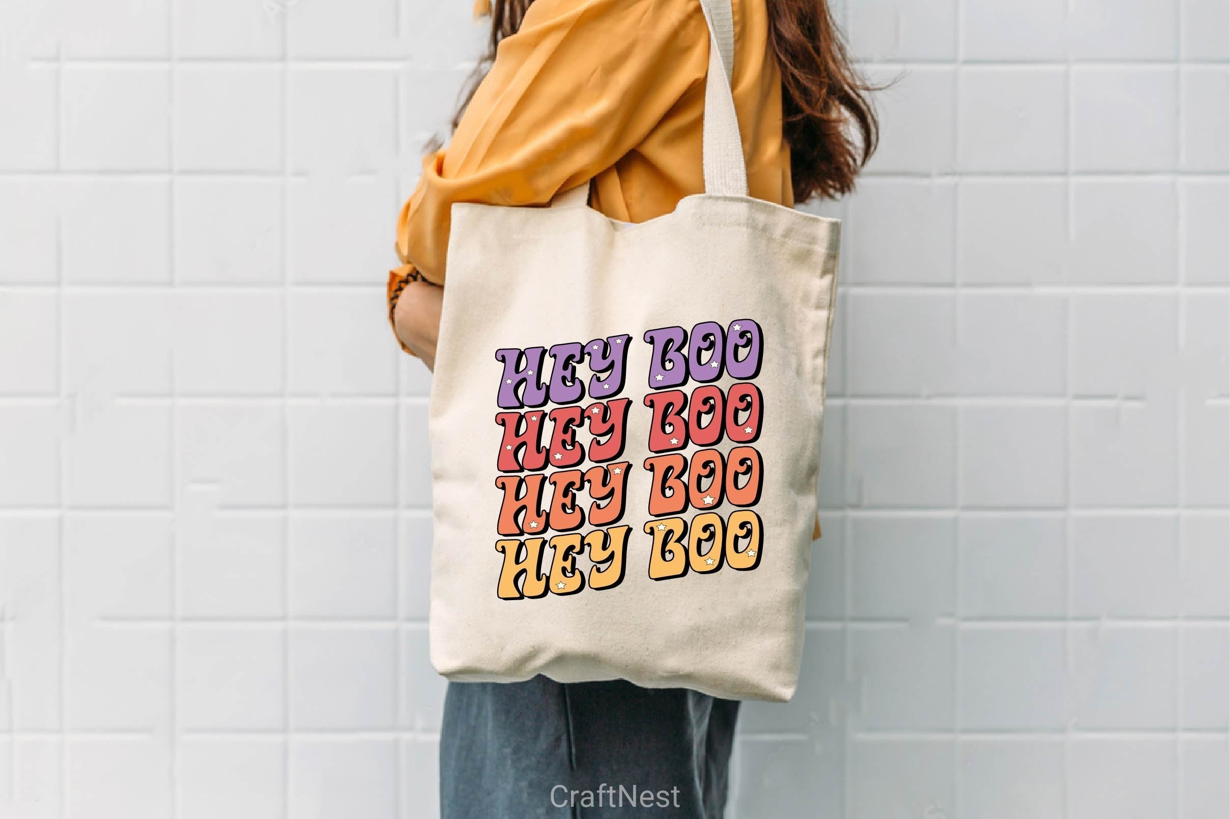 Hey Boo Clipart Bundle