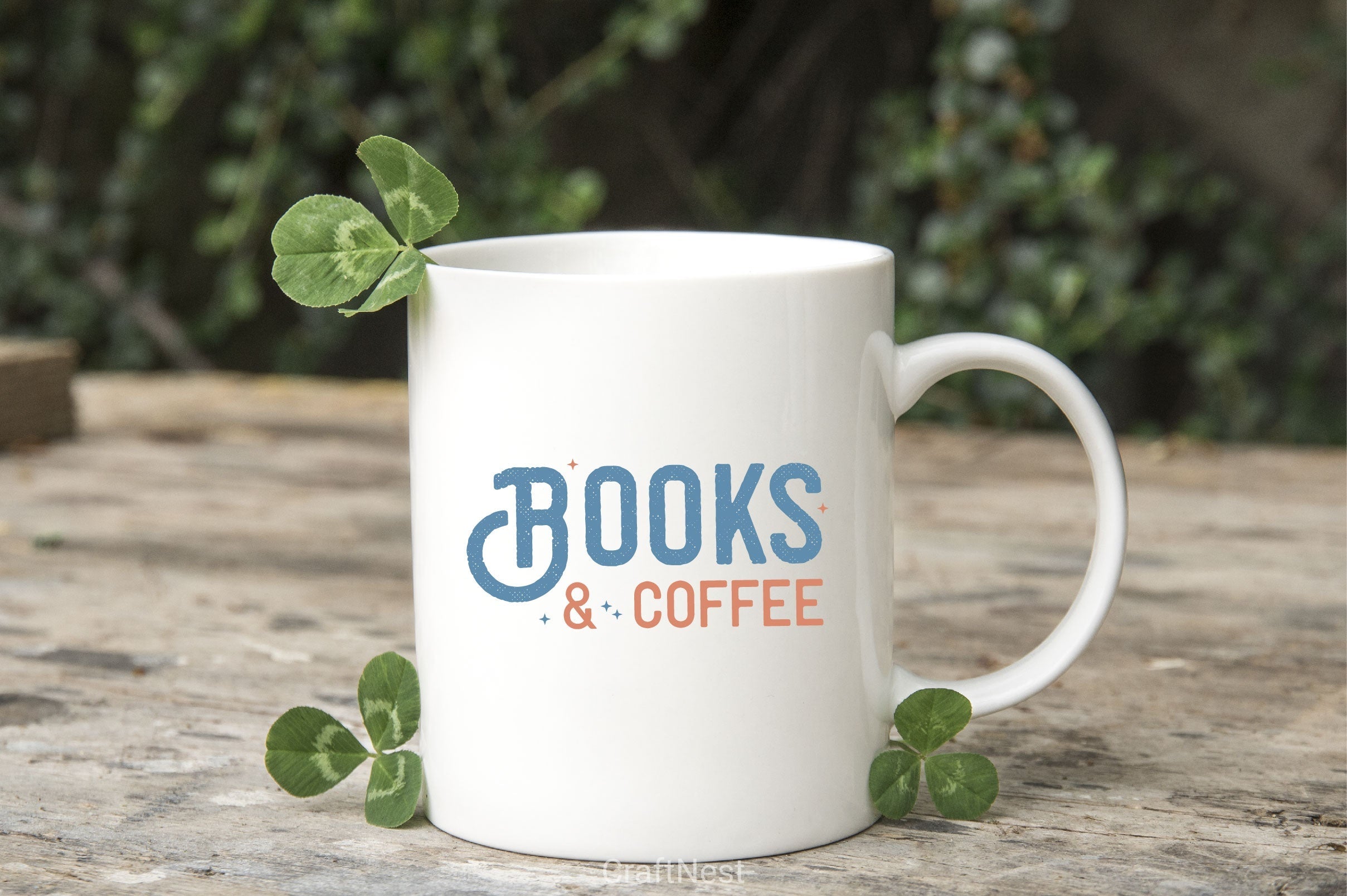 Books & Coffee SVG Bundle