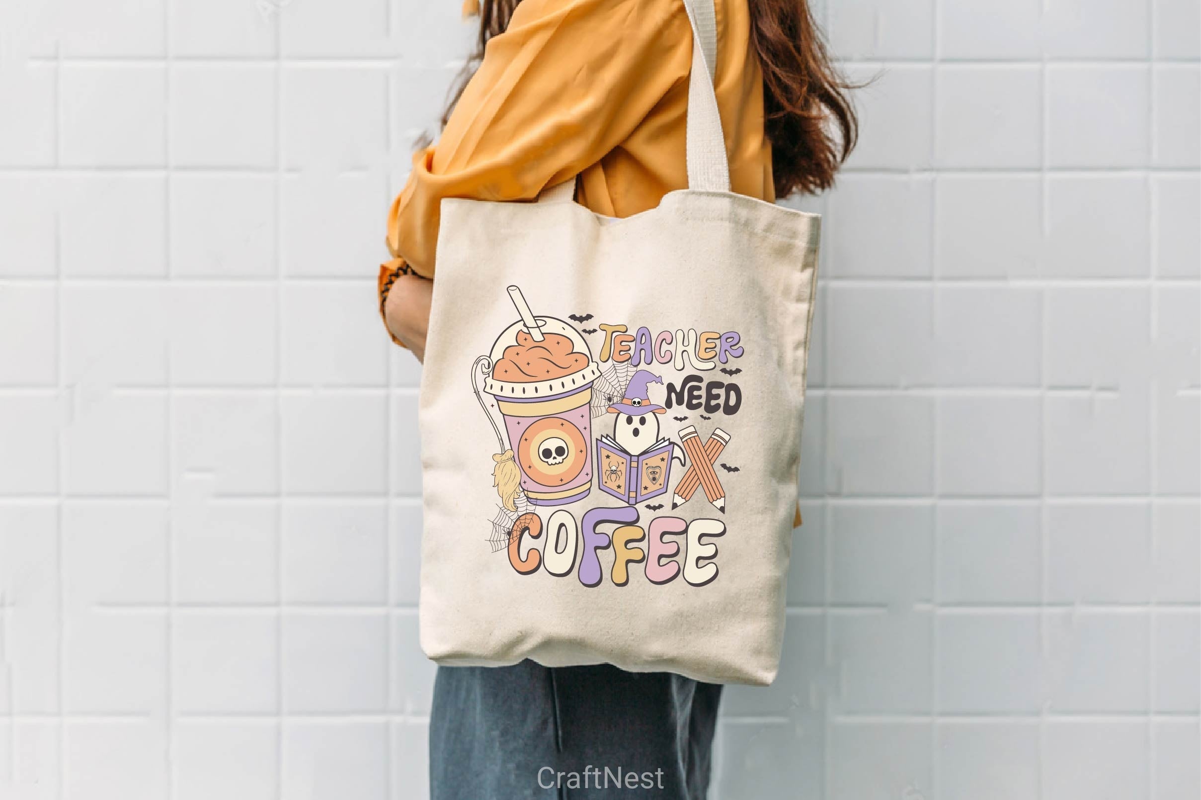 Teacher Need Coffee Clipart Bundle