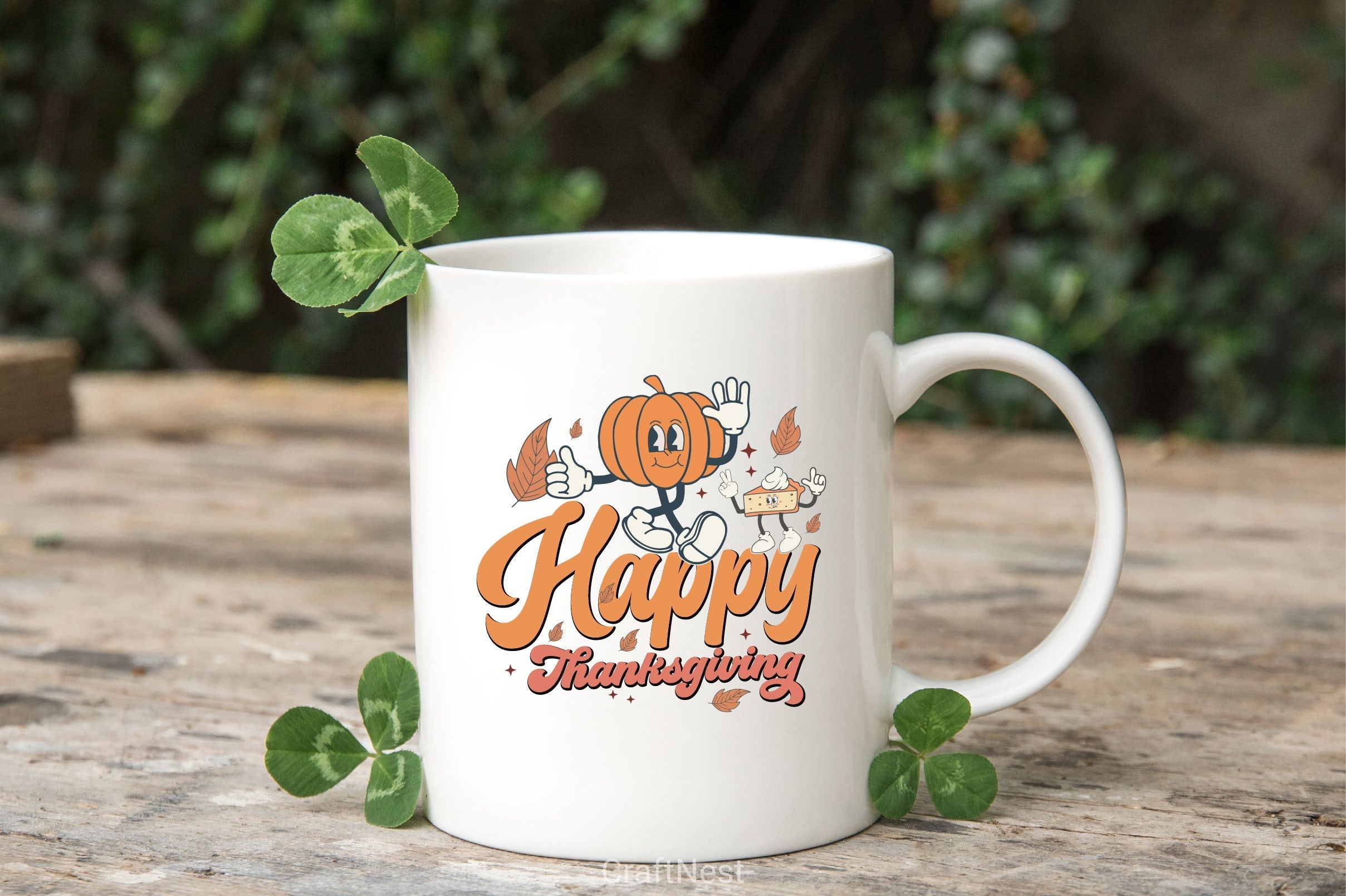 Happy Thanksgiving SVG Bundle