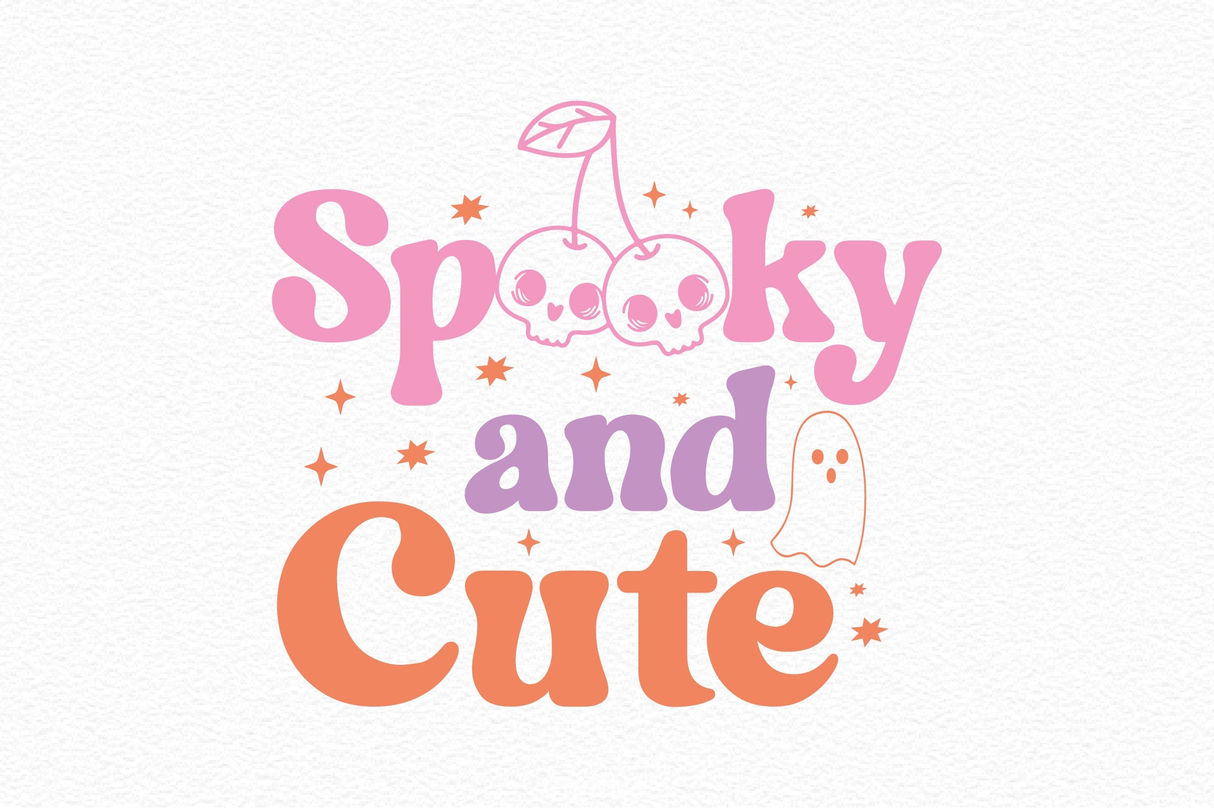Spooky And Cute SVG Bundle