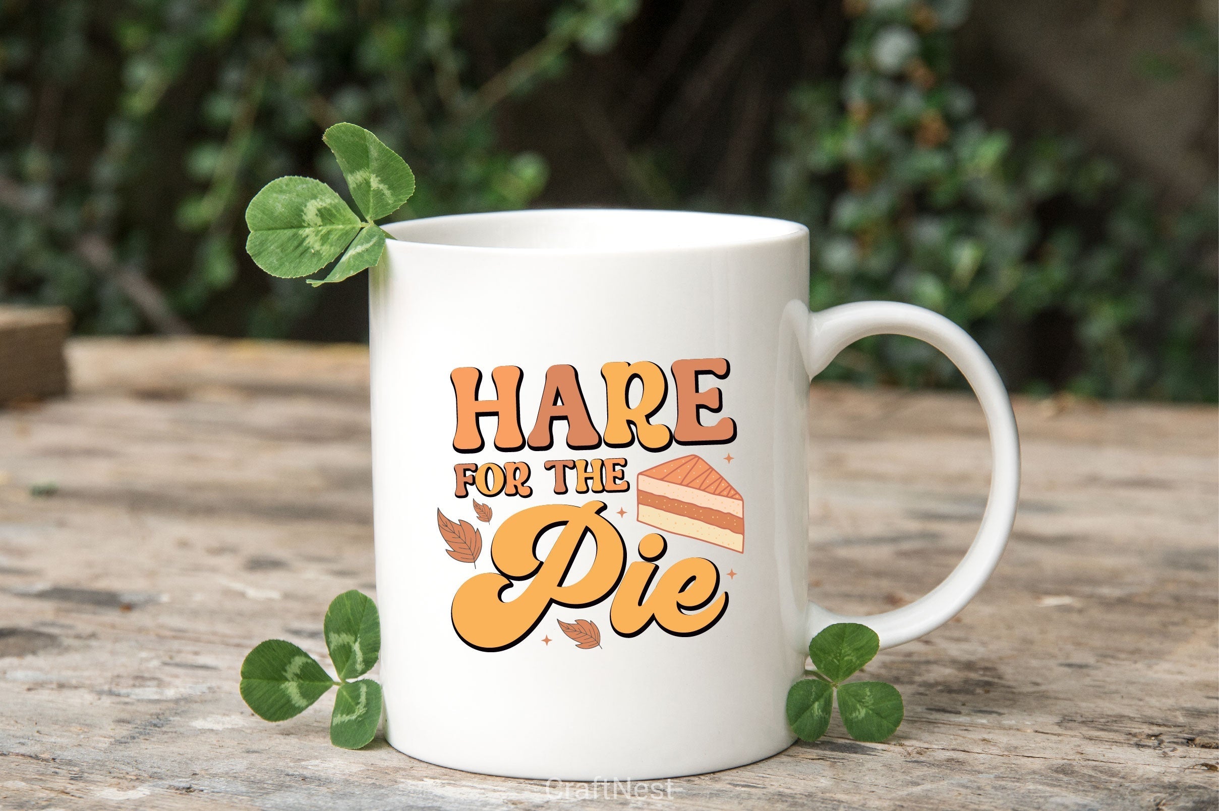 Hare For The Pie SVG Bundle