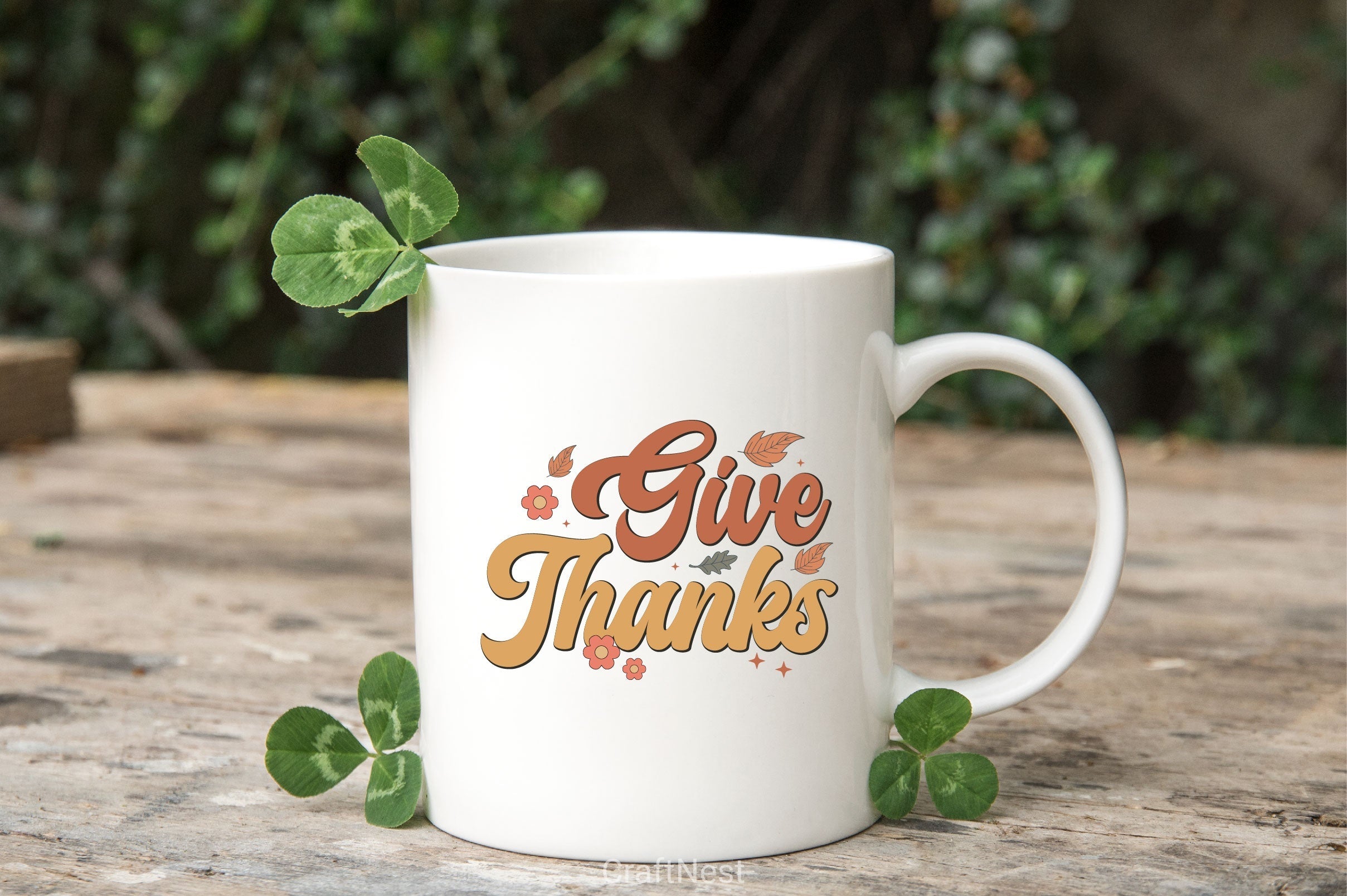 Give Thanks SVG Bundle