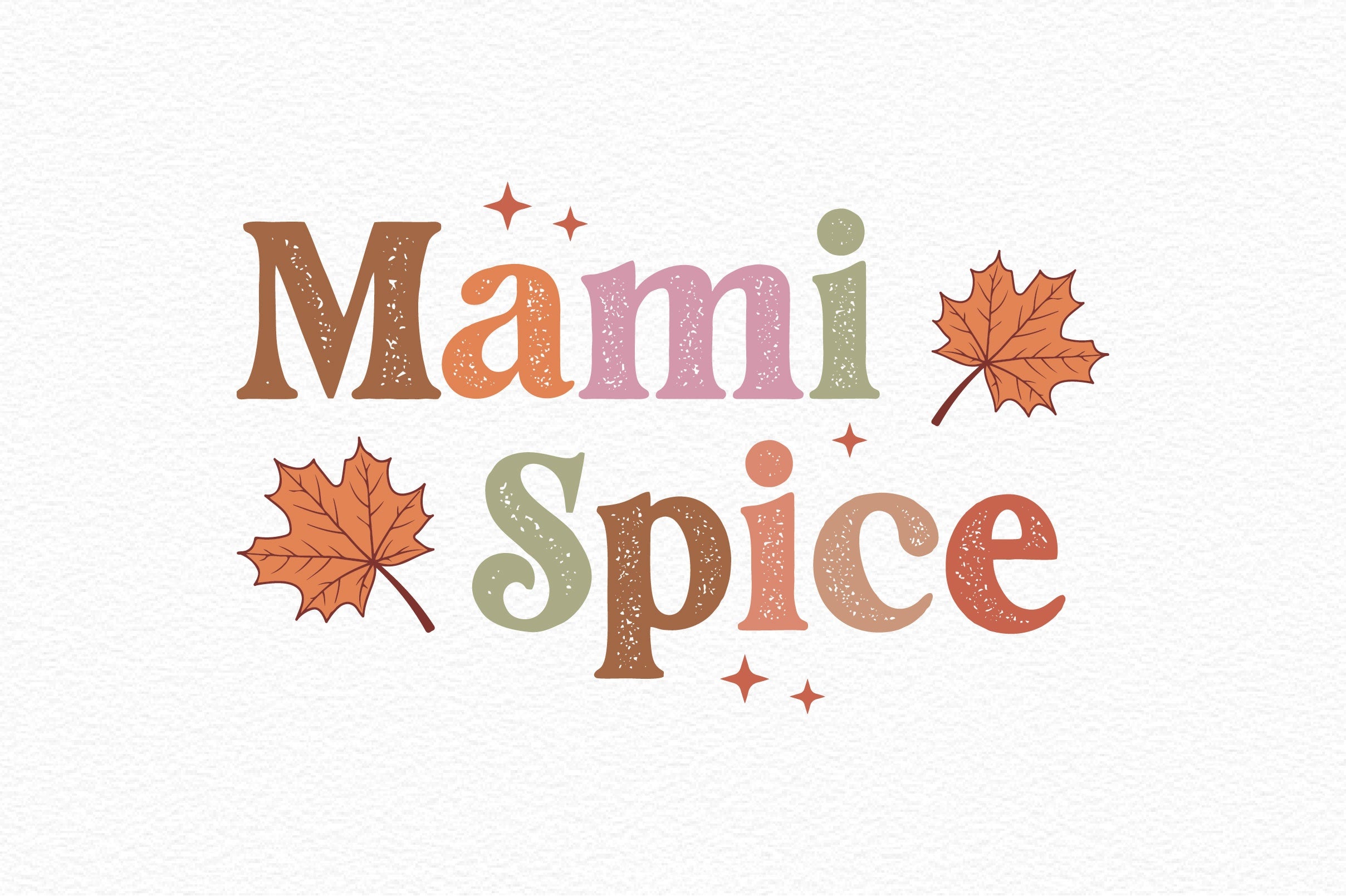 Mami Spice SVG Bundle