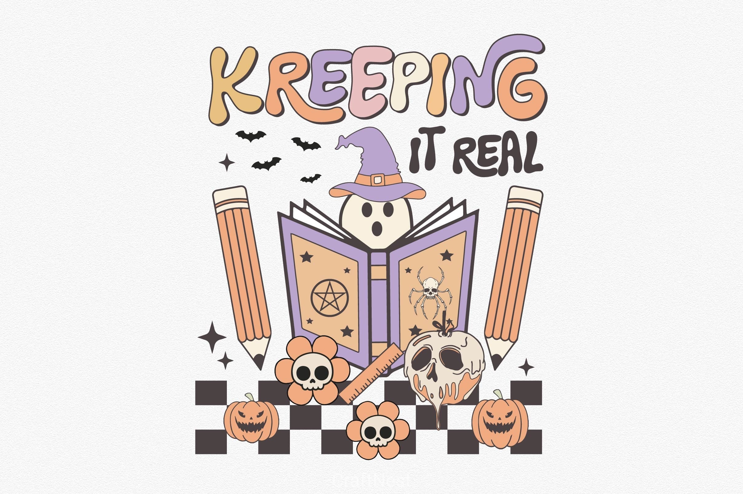 Creeping It Real Clipart Bundle