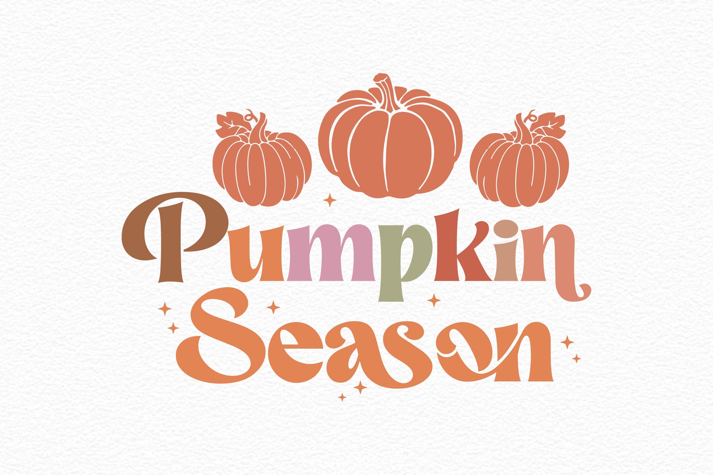 Pumpkin Season SVG Bundle