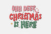 Oh Deer Christmas Is Here Clipart Bundle