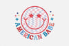 American Babe Clipart Bundle 3