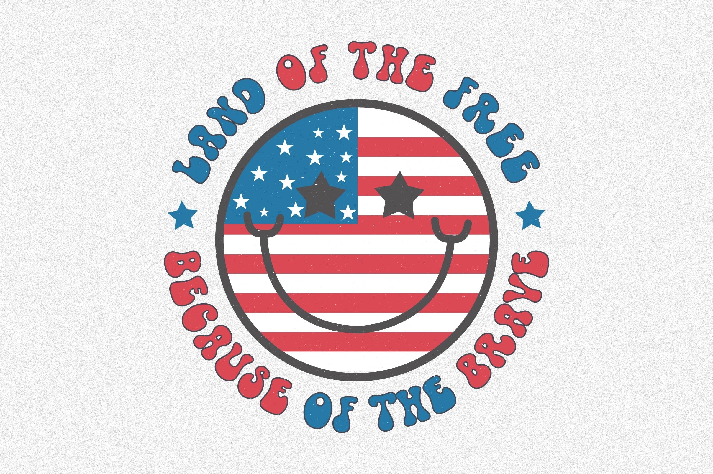 Land Of The Free Because Of The Brave Clipart Bundle