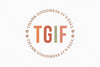 TGIF Thank Goodness It's Fall SVG Bundle