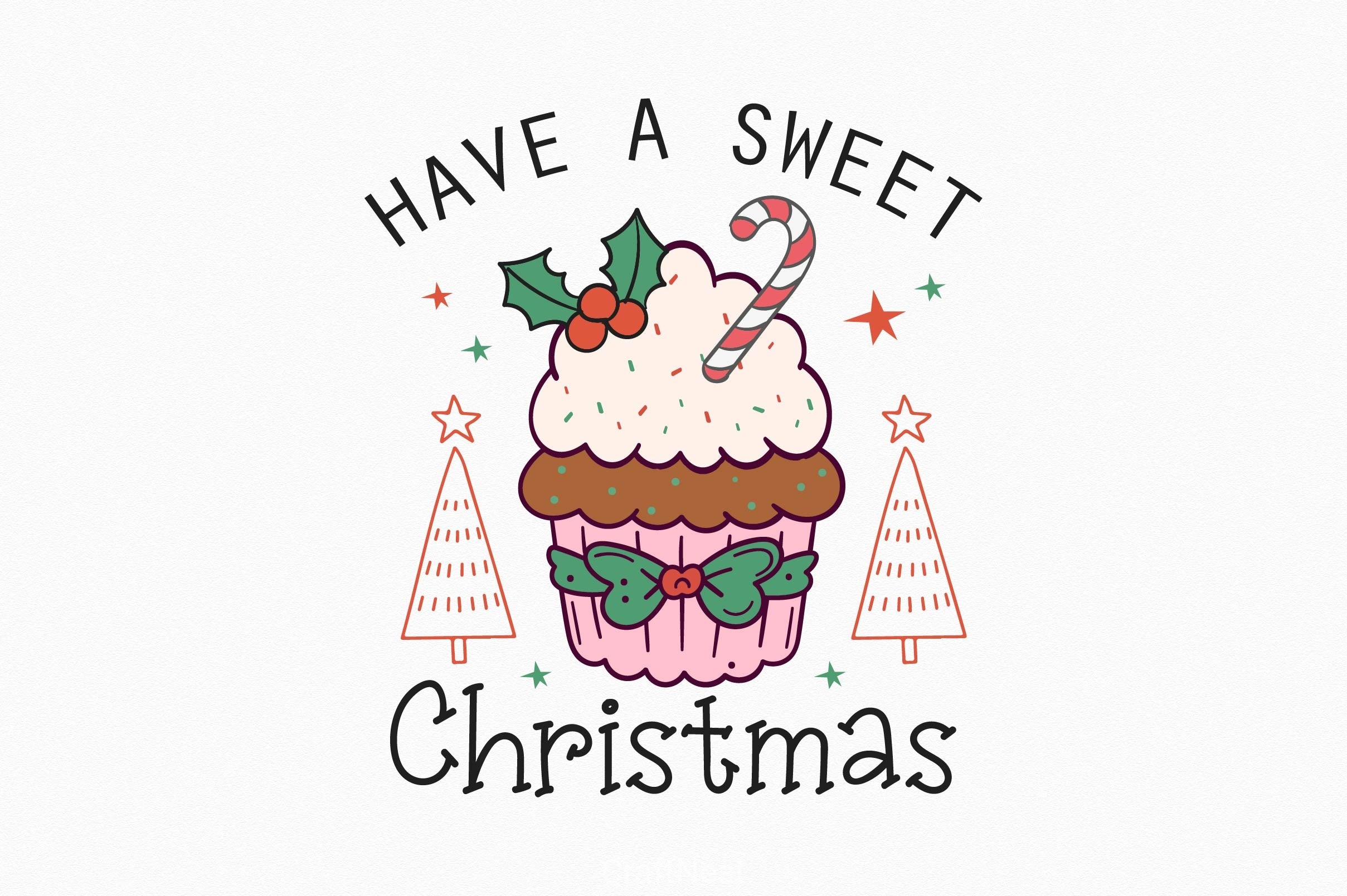 Have A Sweet Christmas Clipart Bundle 4