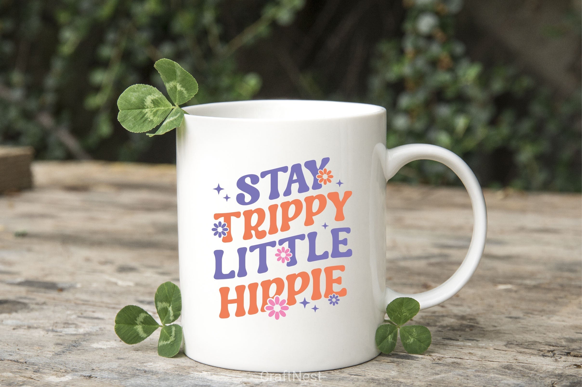 Stay Trippy Little Hippie SVG Bundle