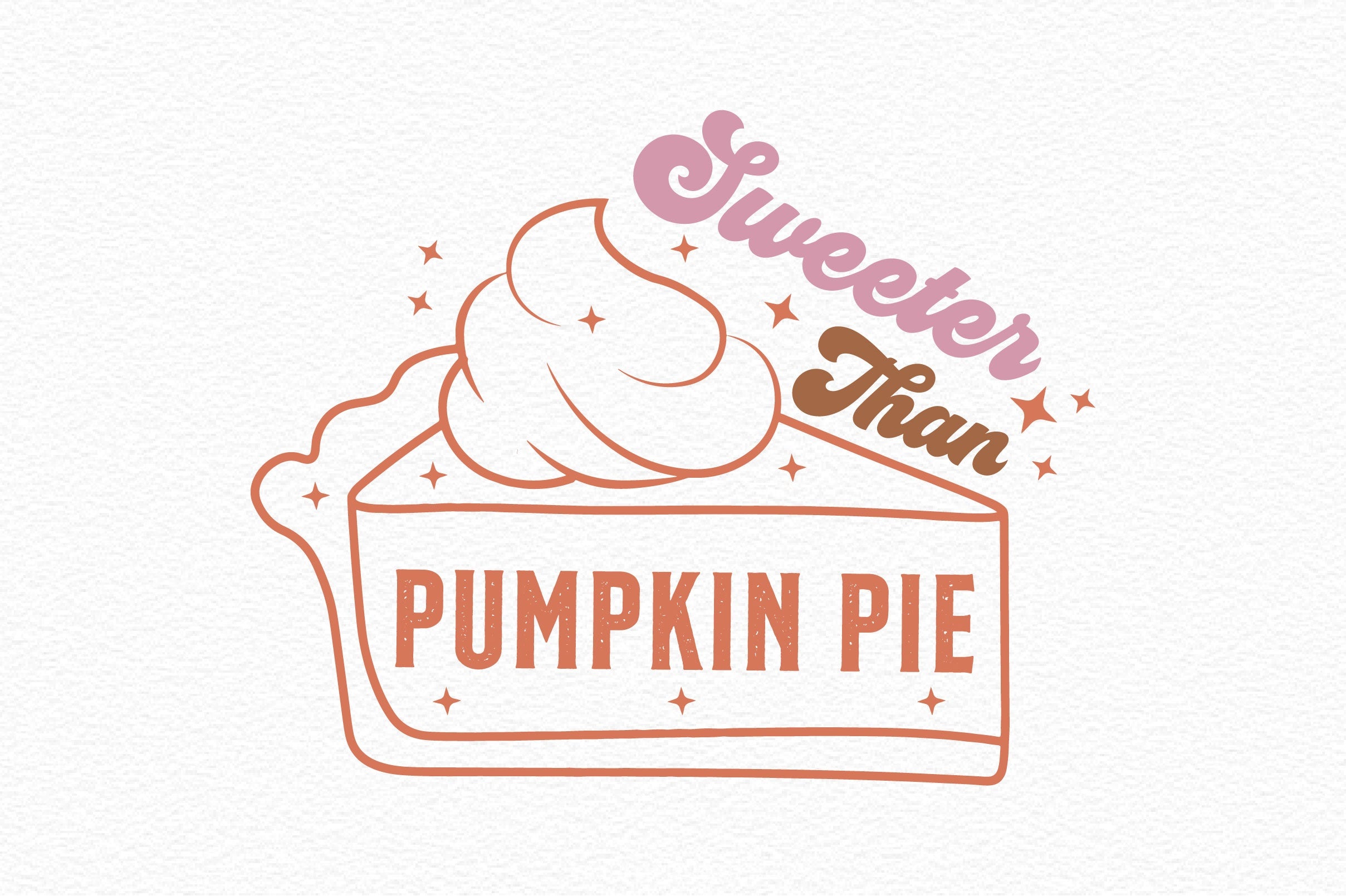 Sweeter Than Pumpkin Pie SVG Bundle
