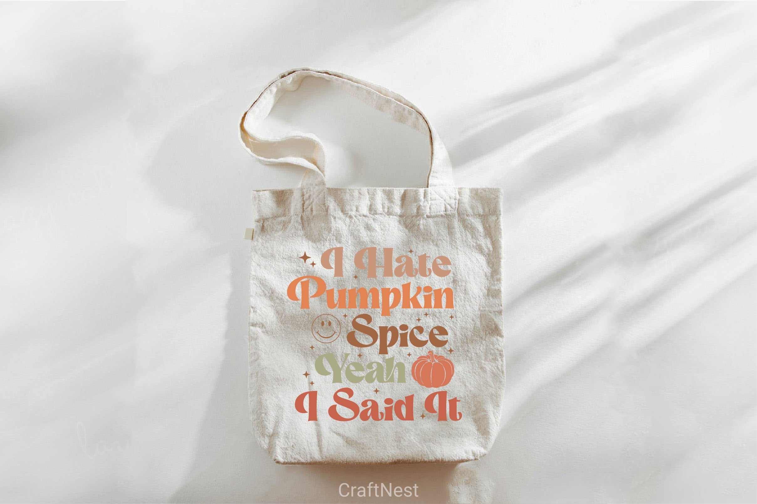 I Hate Pumpkin Spice Yeah I Said It SVG Bundle