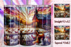 Stained Glass Farm Animals Tumbler Bundle 6