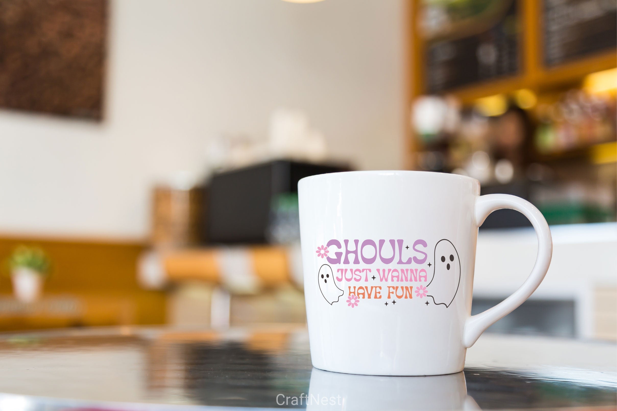 Ghouls Just Wanna Have Fun SVG Bundle