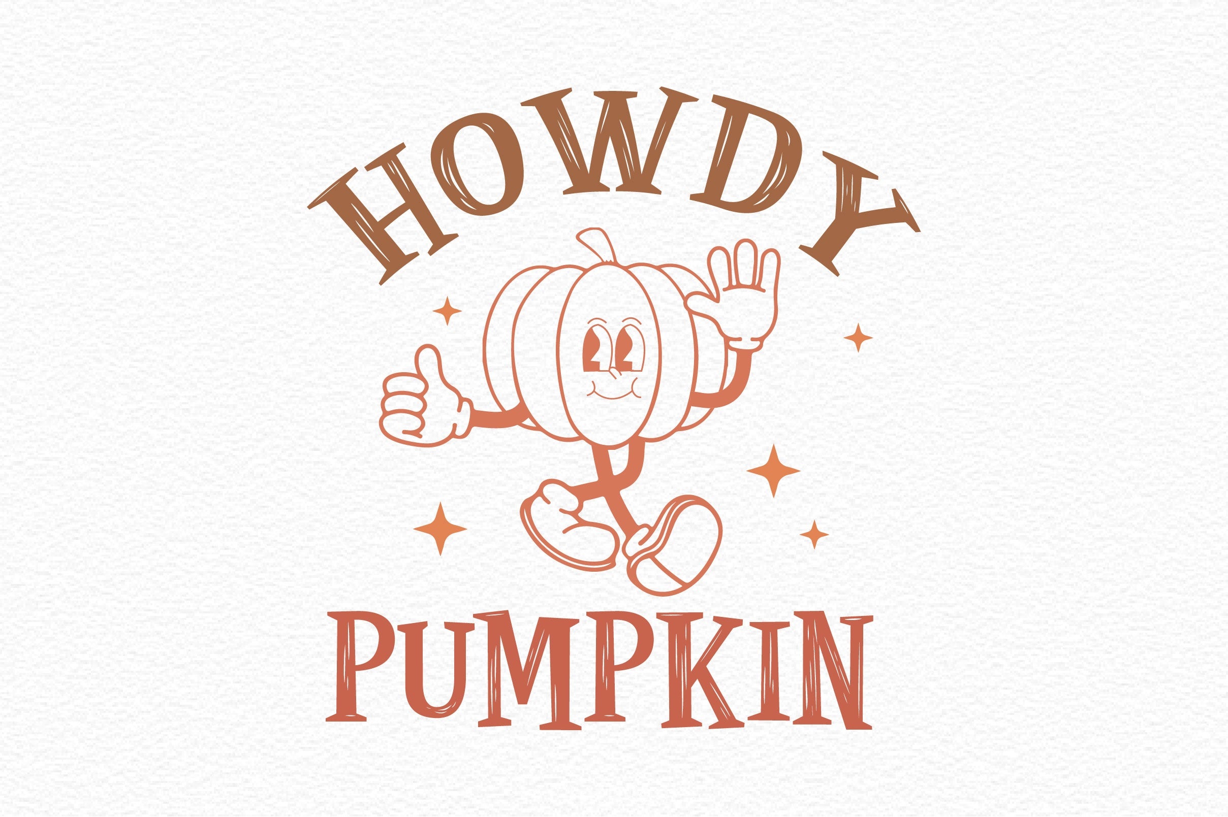 Howdy Pumpkin SVG Bundle