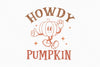 Howdy Pumpkin SVG Bundle