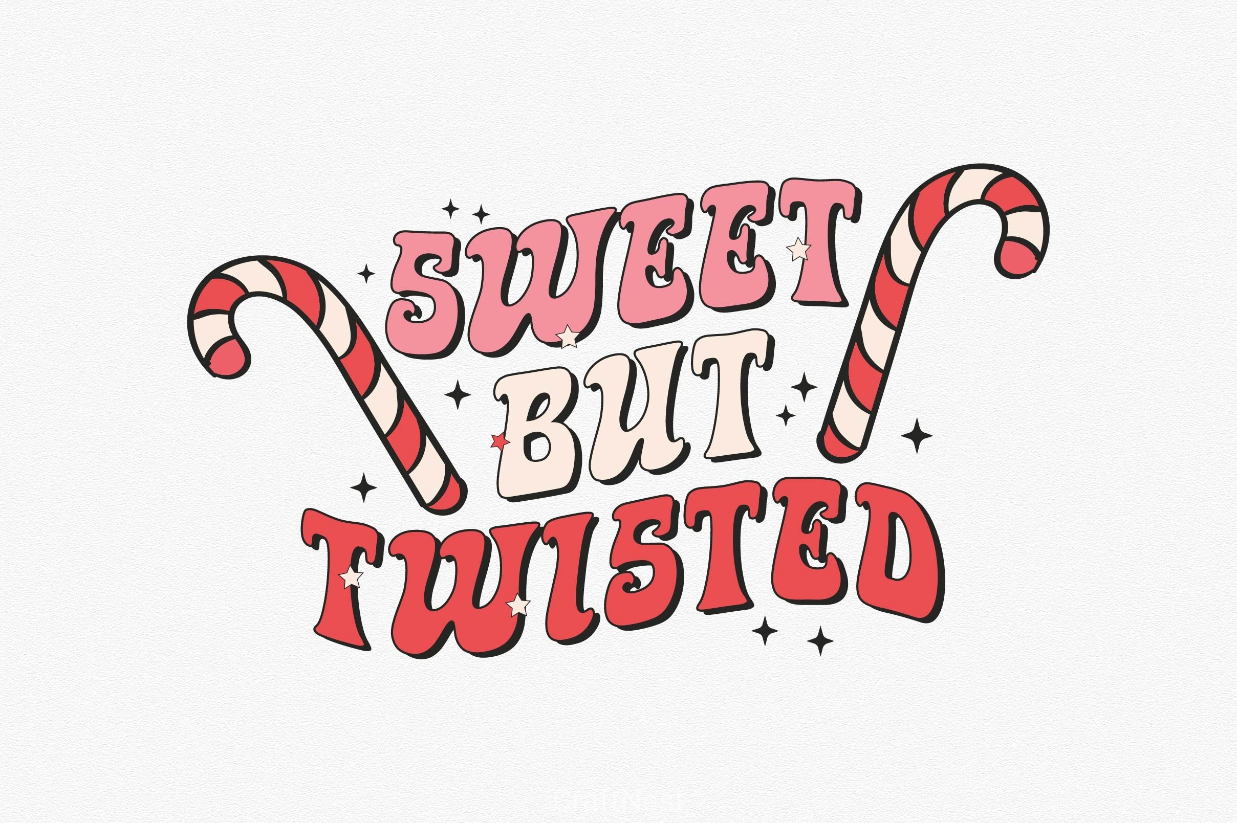 Sweet But Twisted Clipart Bundle