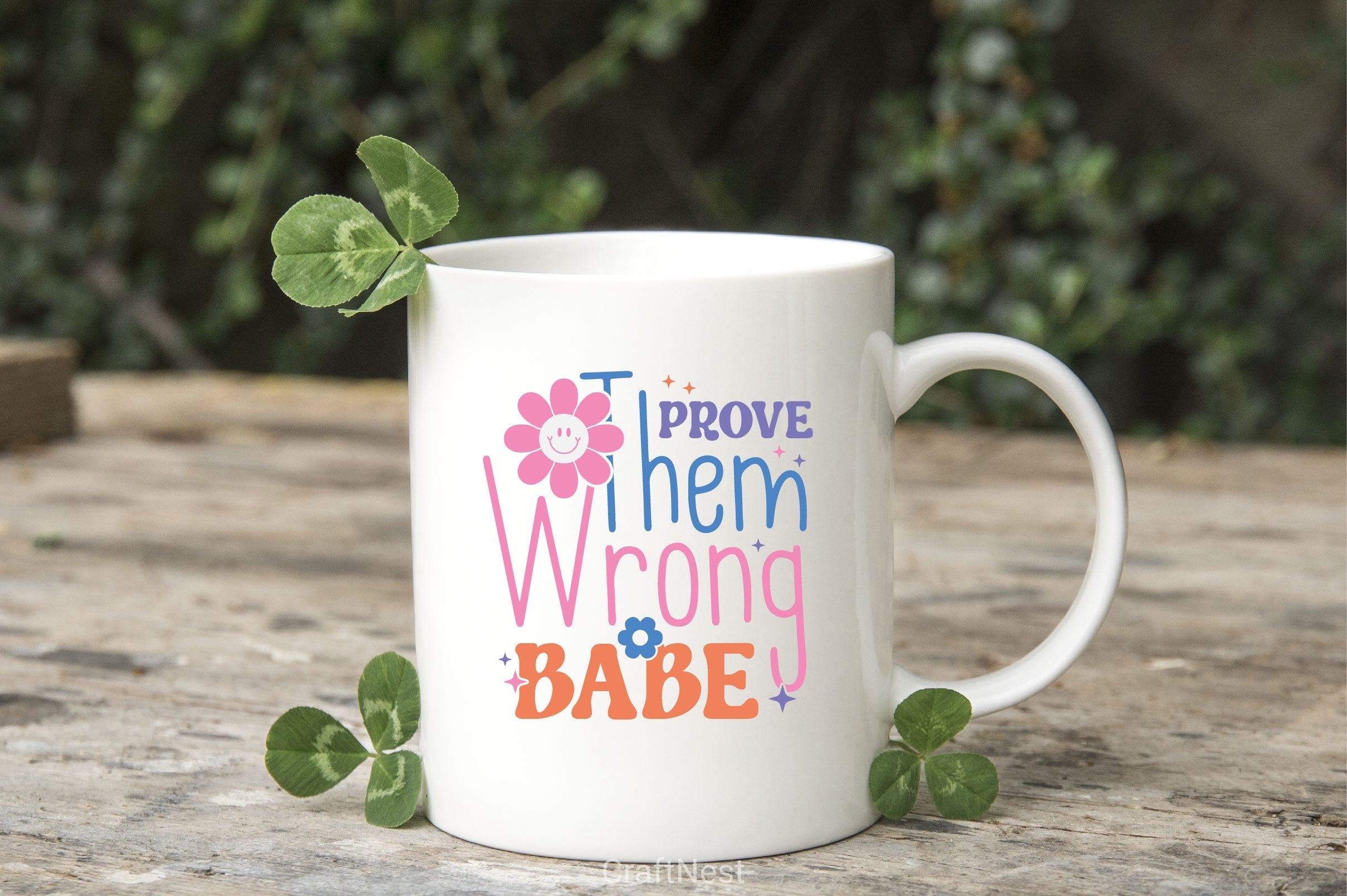 Prove Them Wrong Babe SVG Bundle