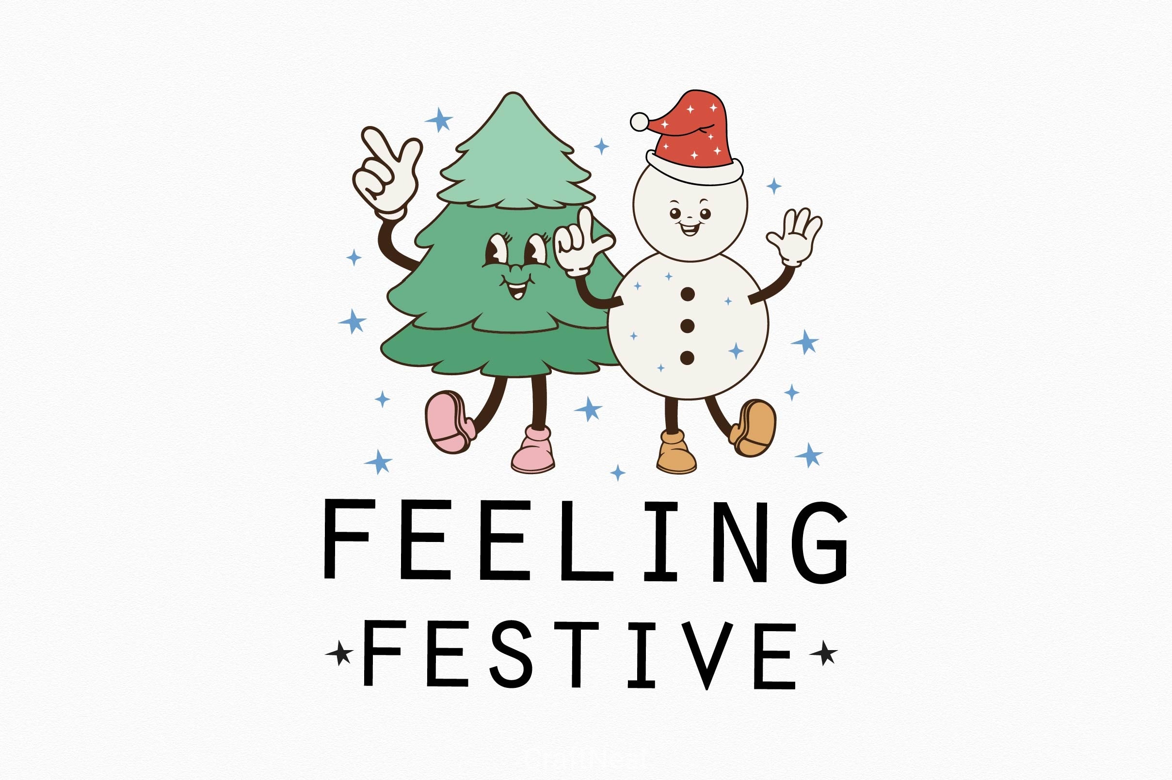 Feeling Festive Clipart Bundle