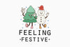 Feeling Festive Clipart Bundle