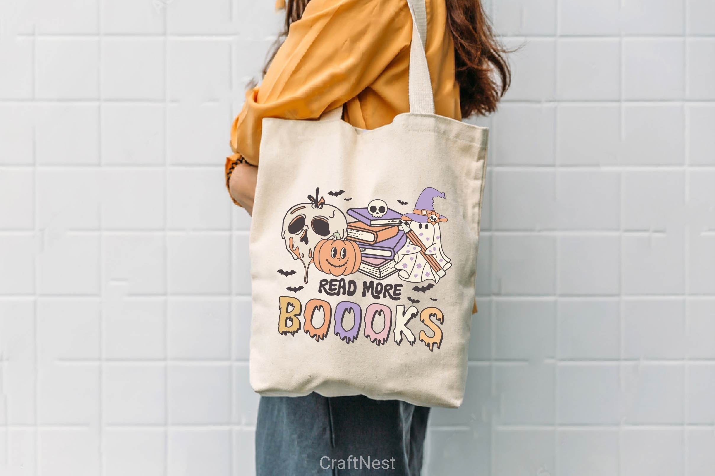 Read More Books Clipart Bundle