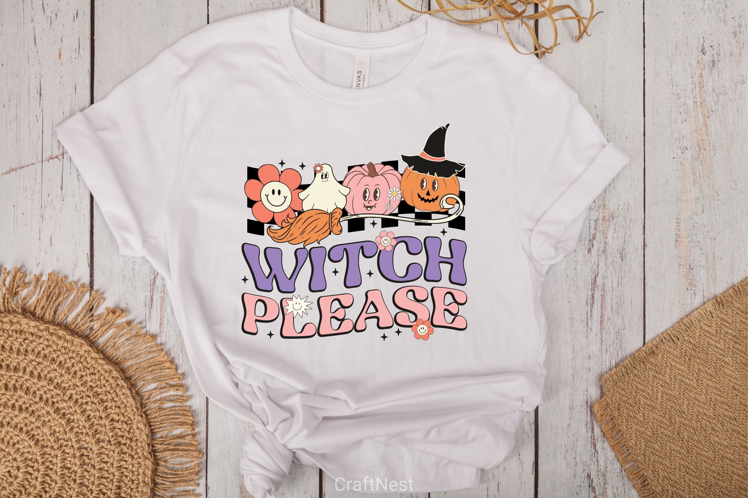Witch Please Clipart Bundle