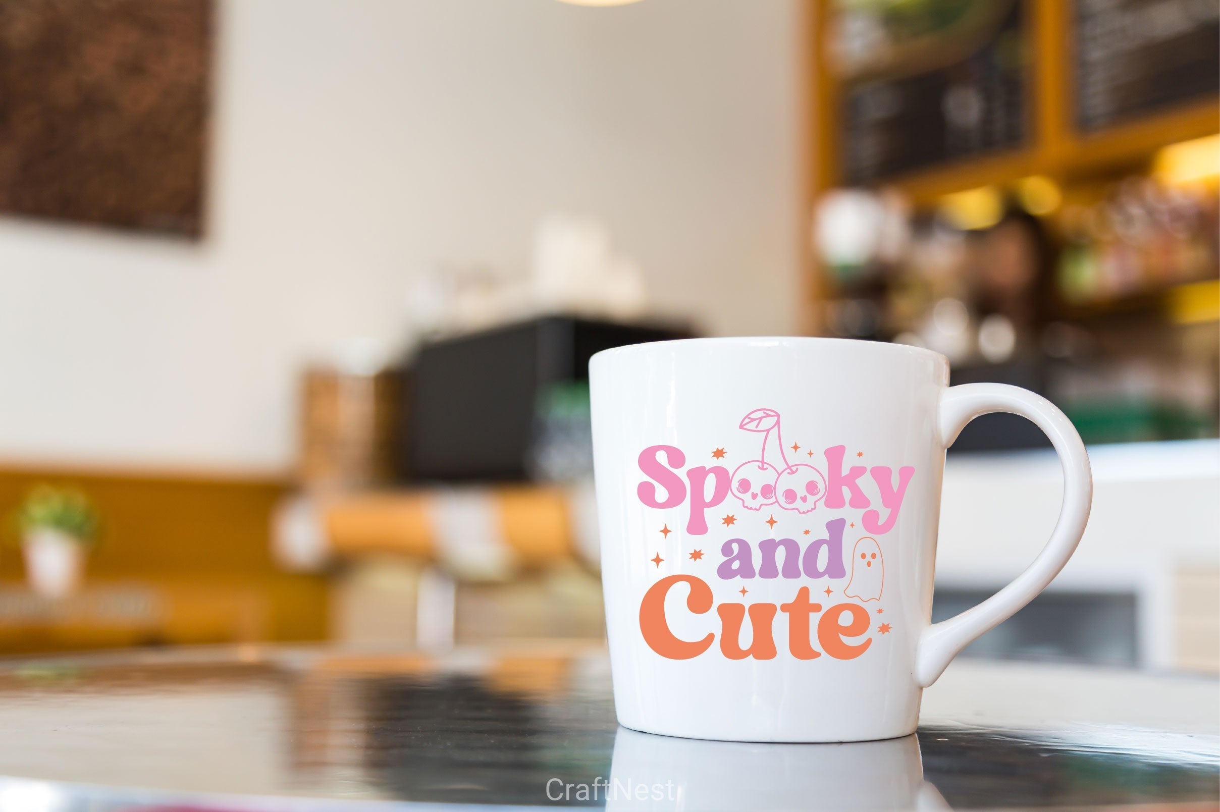 Spooky And Cute SVG Bundle