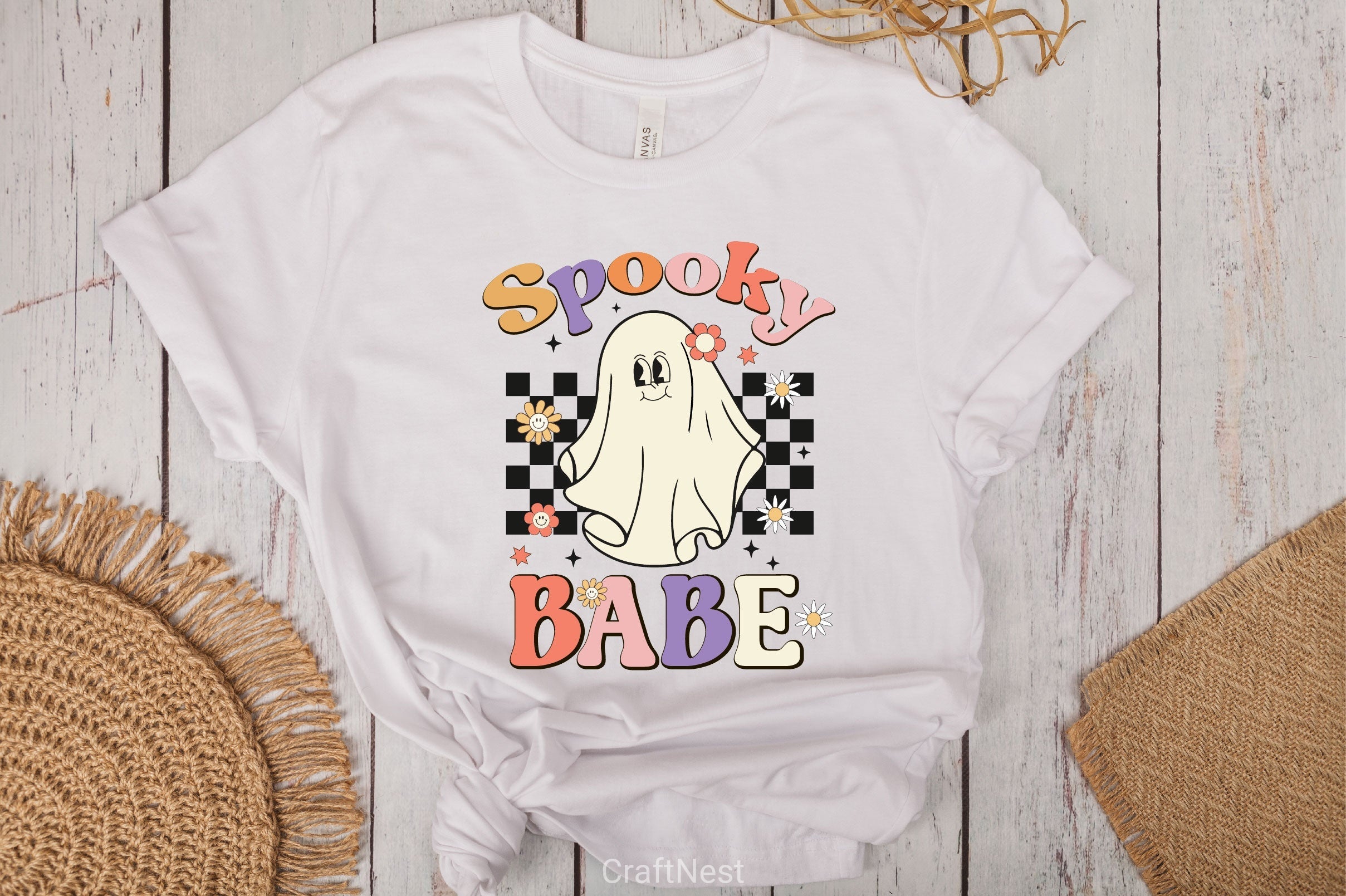 Spooky Babe Clipart Bundle