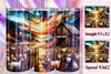 Stained Glass Farm Animals Tumbler Bundle 5
