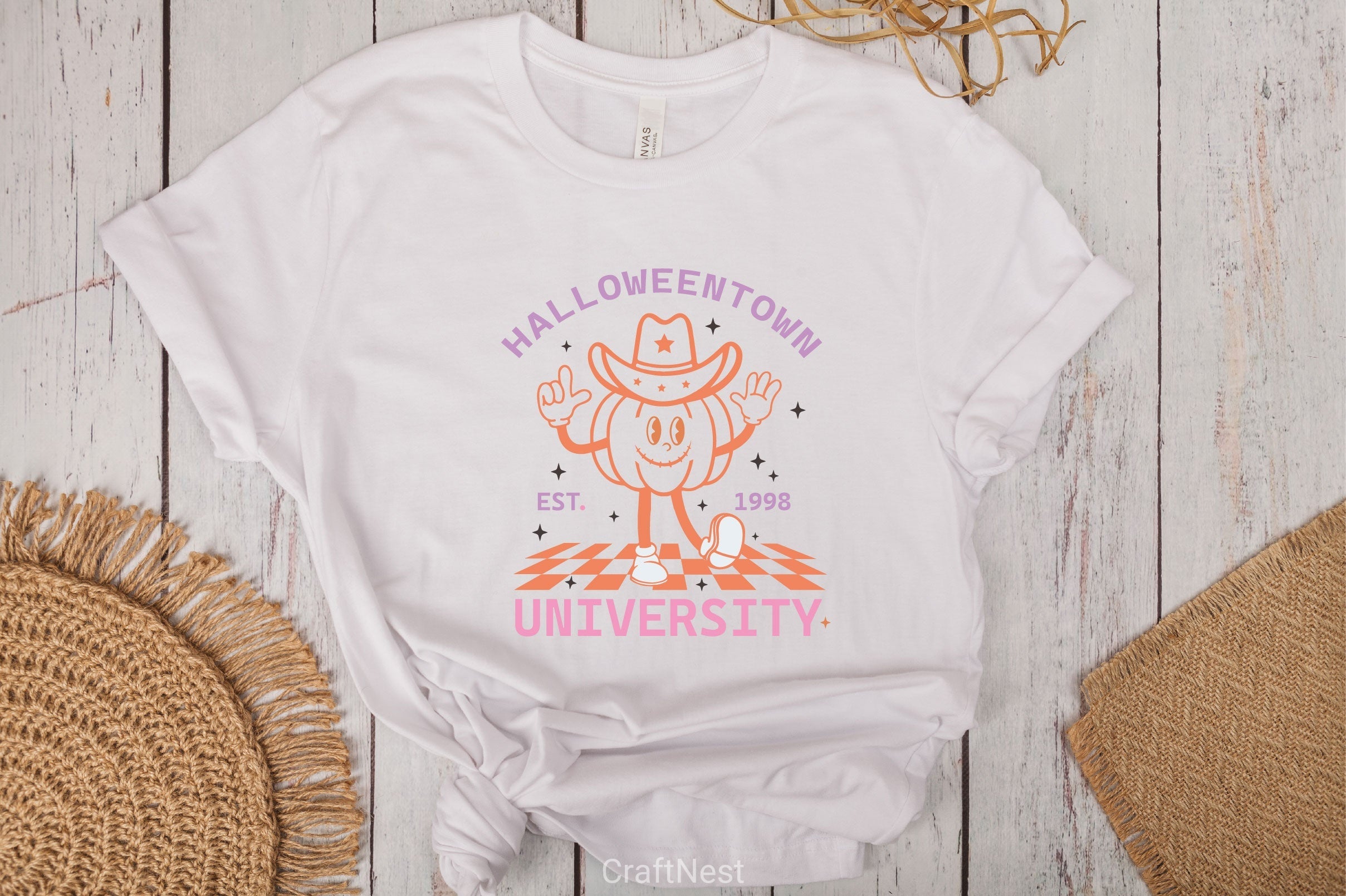 Halloweentown Est University 1998 SVG Bundle