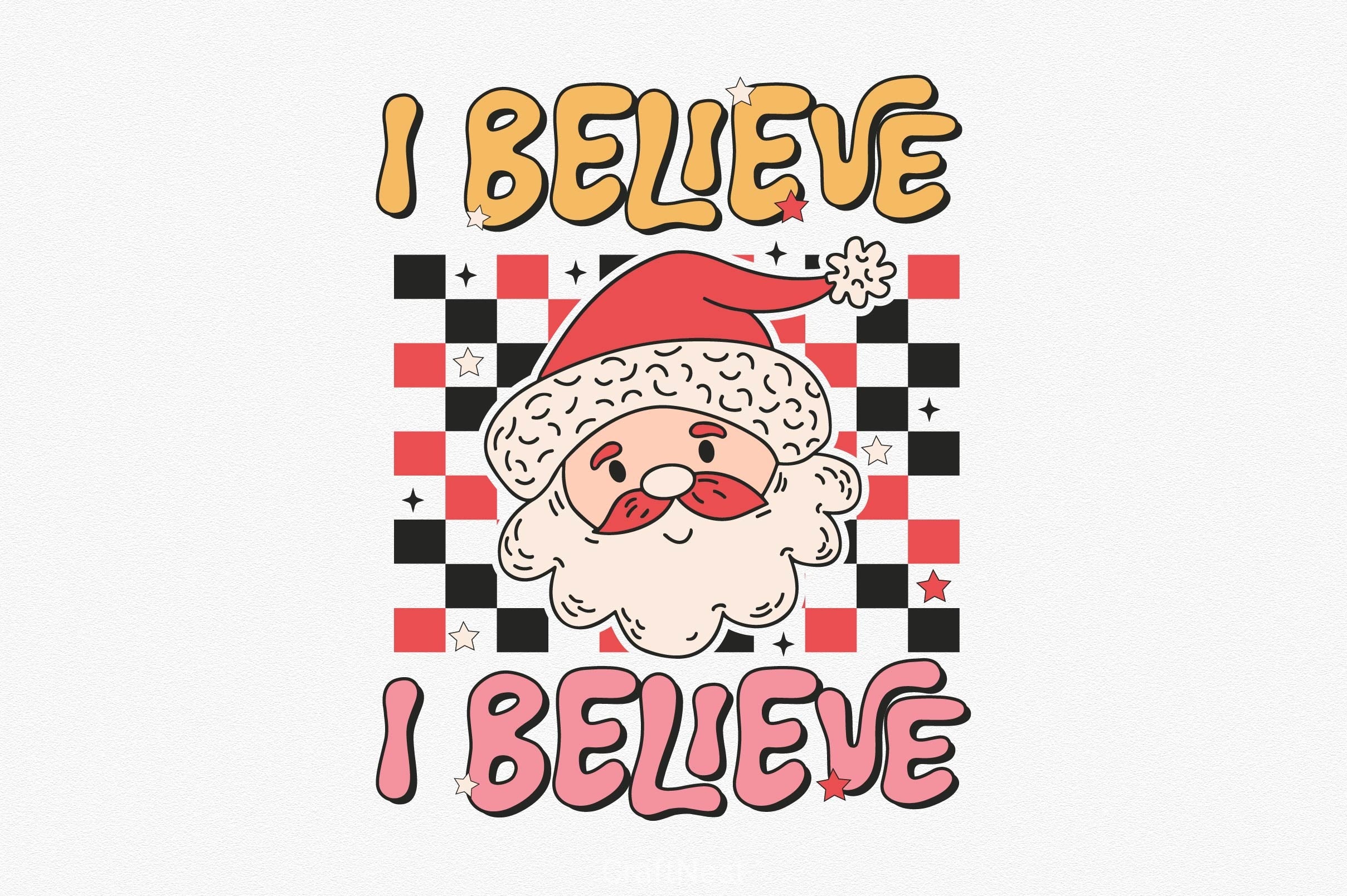 I Believe Clipart Bundle